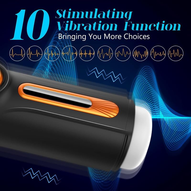 Male masturbators,Toy with Powerful Thrusting Rotating Modes for Stimulation,Electric Pocket Men's Hoodies GAE67