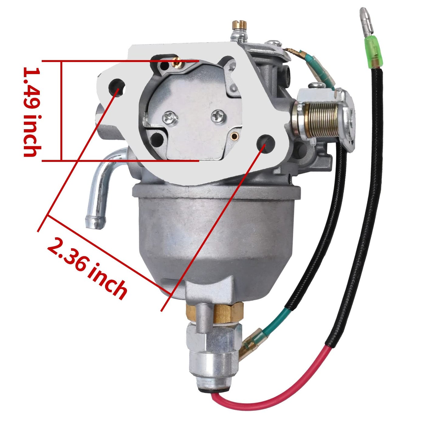 Zreneyfex 24 853 25-S Carburetor Kit Replacement for Kohler CV20-22 CV18S CV20S CV22S CV725 Engines