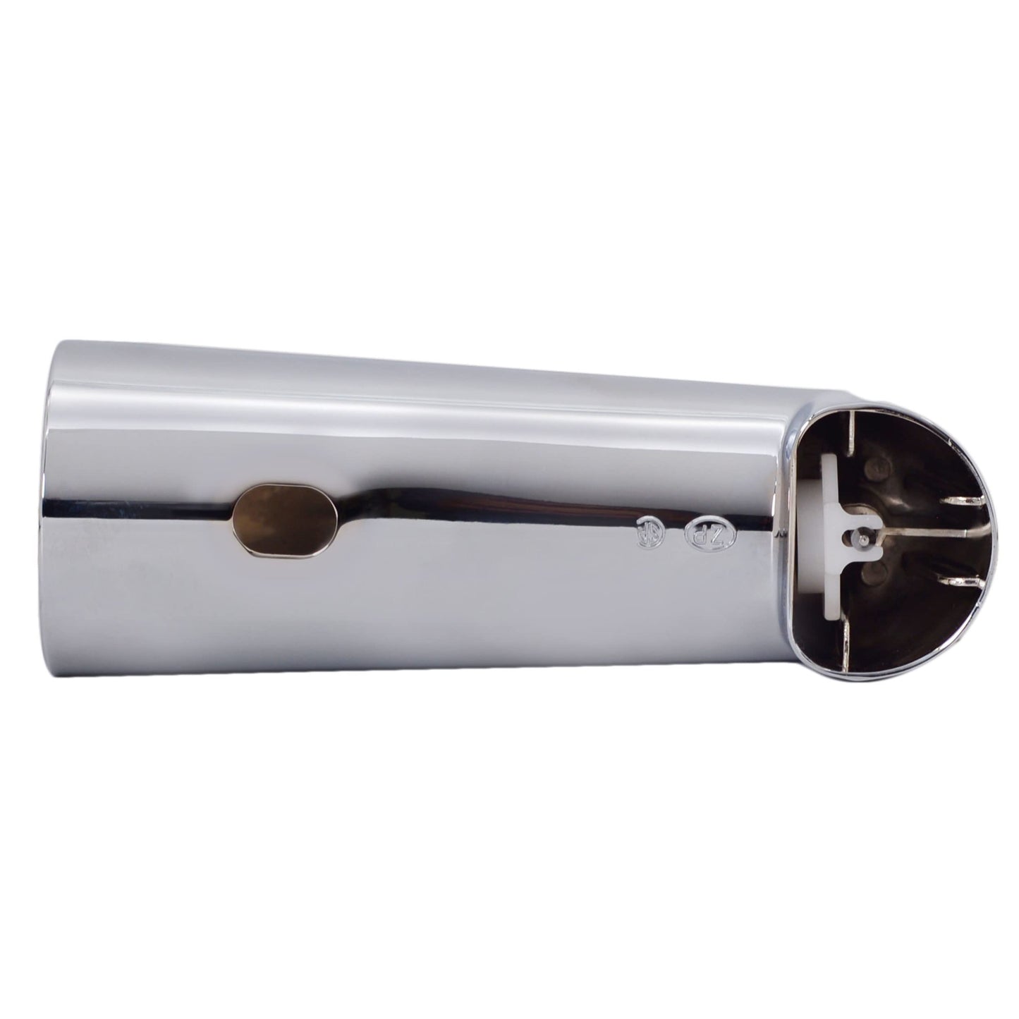 Westbrass E507DUS-26 Universal Fit 7" Diverter Tub Spout, Zinc, Polished Chrome