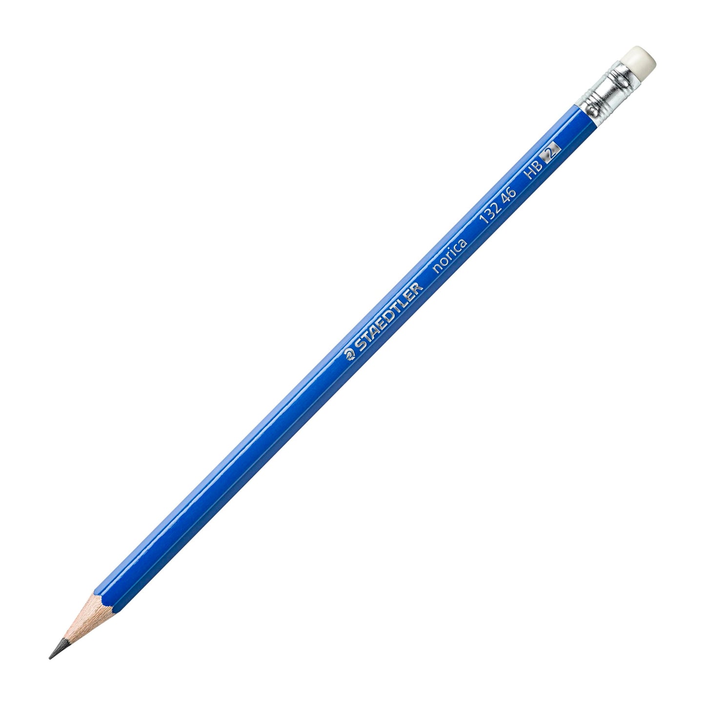 STAEDTLER Norica #2 HB Pencils Class Pack with Erasers, 500-Count School Supplies Set, Break-Resistant Lead, Pre-Sharpened Bulk Pack, PVC-Free Erasers