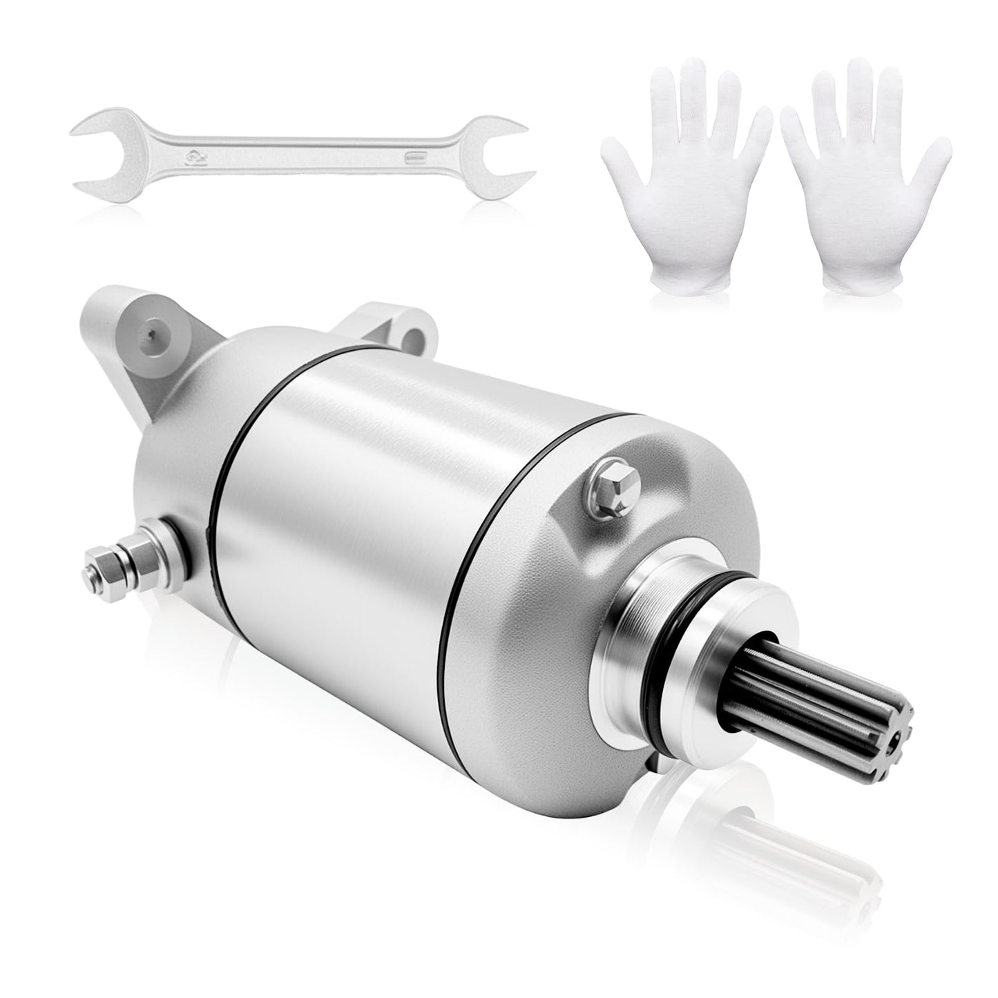 Starter Motor for Polaris Sportsman 500 1996-2012 Magnum 425 1995-1998 Scrambler 500 Ranger 4X4 Trail Boss Xplorer # 3084981 3090188