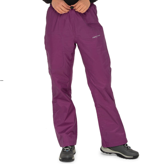 Arctix Women's River Rain Pant, Plum, Large Tall