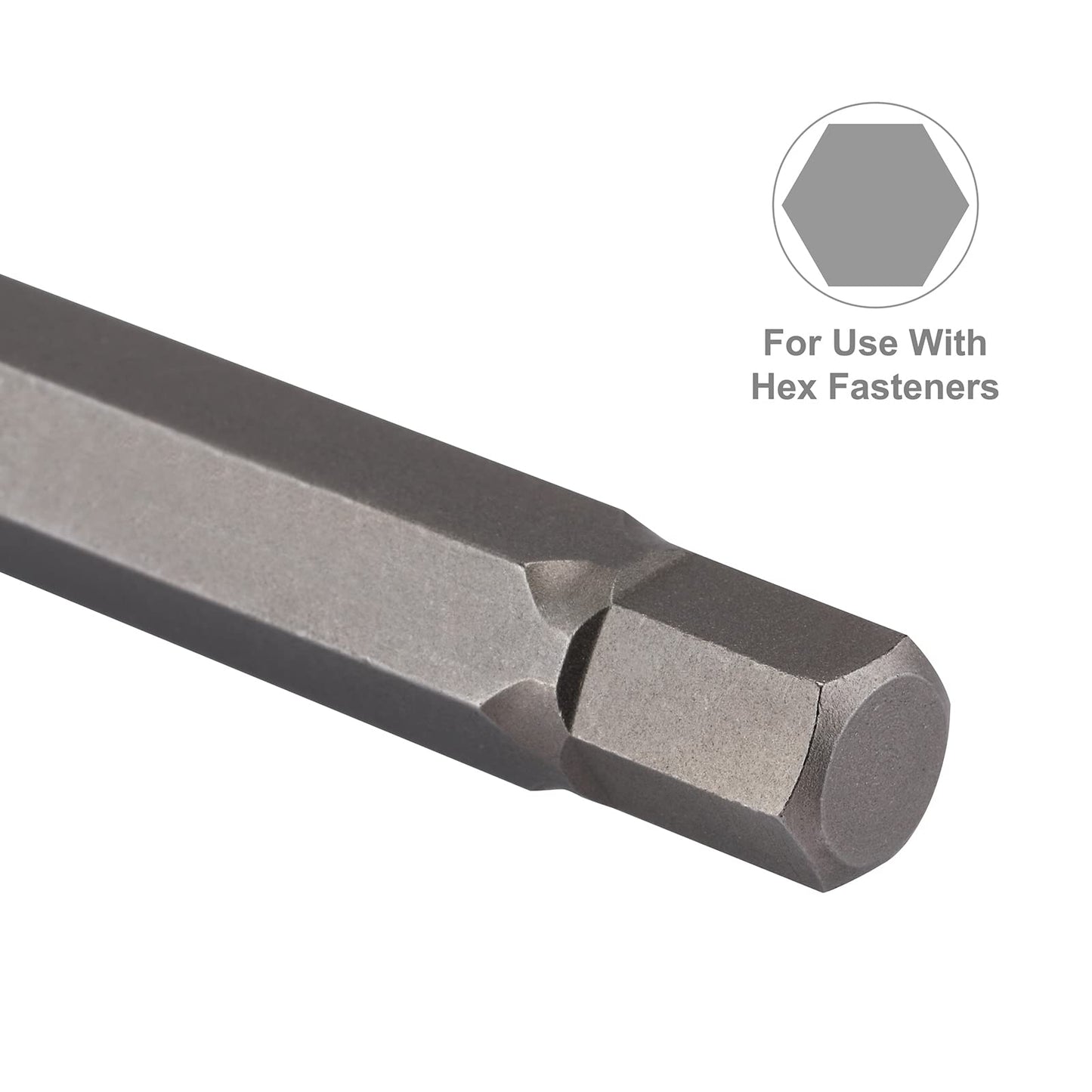 Mayouko 3/8" Drive Extra Long Allen Hex Bit Socket Set, S2&CR-V, Metric&SAE, 18 Pieces, 1/8" - 3/8", 3-10 mm