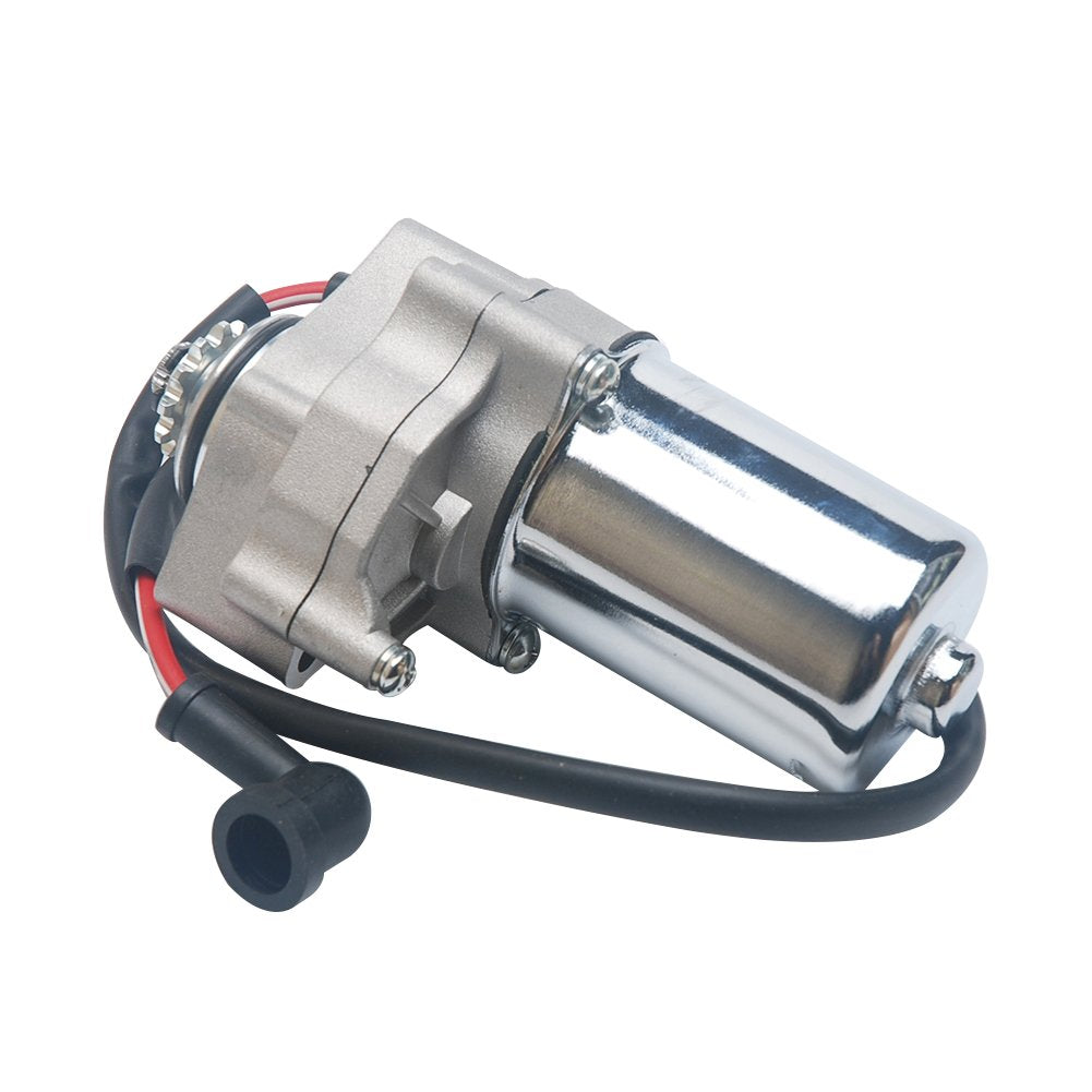 HIFROM ATV Starter Motor for Clone Bottom Mount 2-Bolt 50cc 70cc 90cc 110cc 125cc TaoTao ATV Quad Dirt Bike New