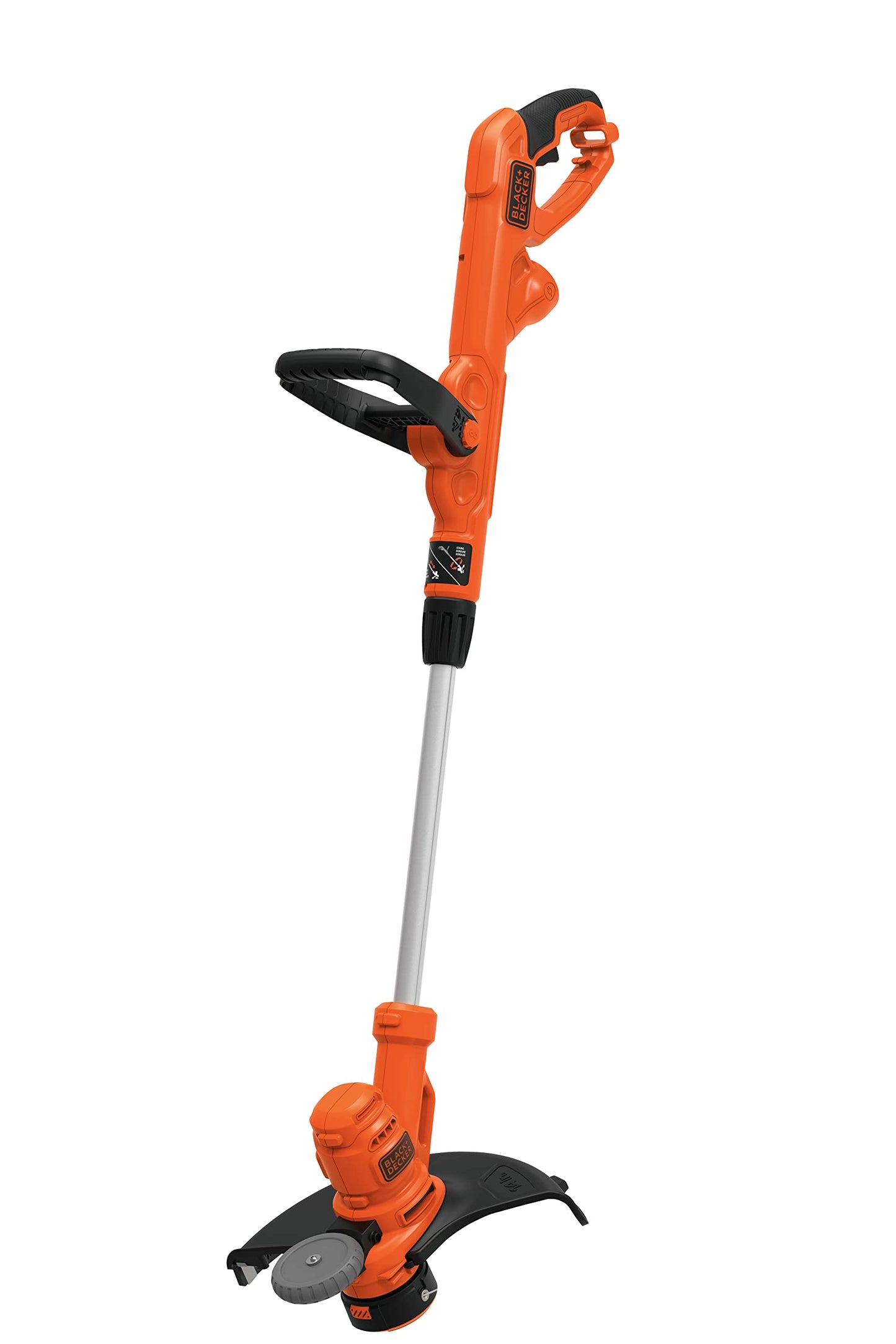BLACK+DECKER String Trimmer & Edger with Auto Feed, Lightweight Corded Electric, 6.5-Amp, 14-Inch (BESTA510-CA)