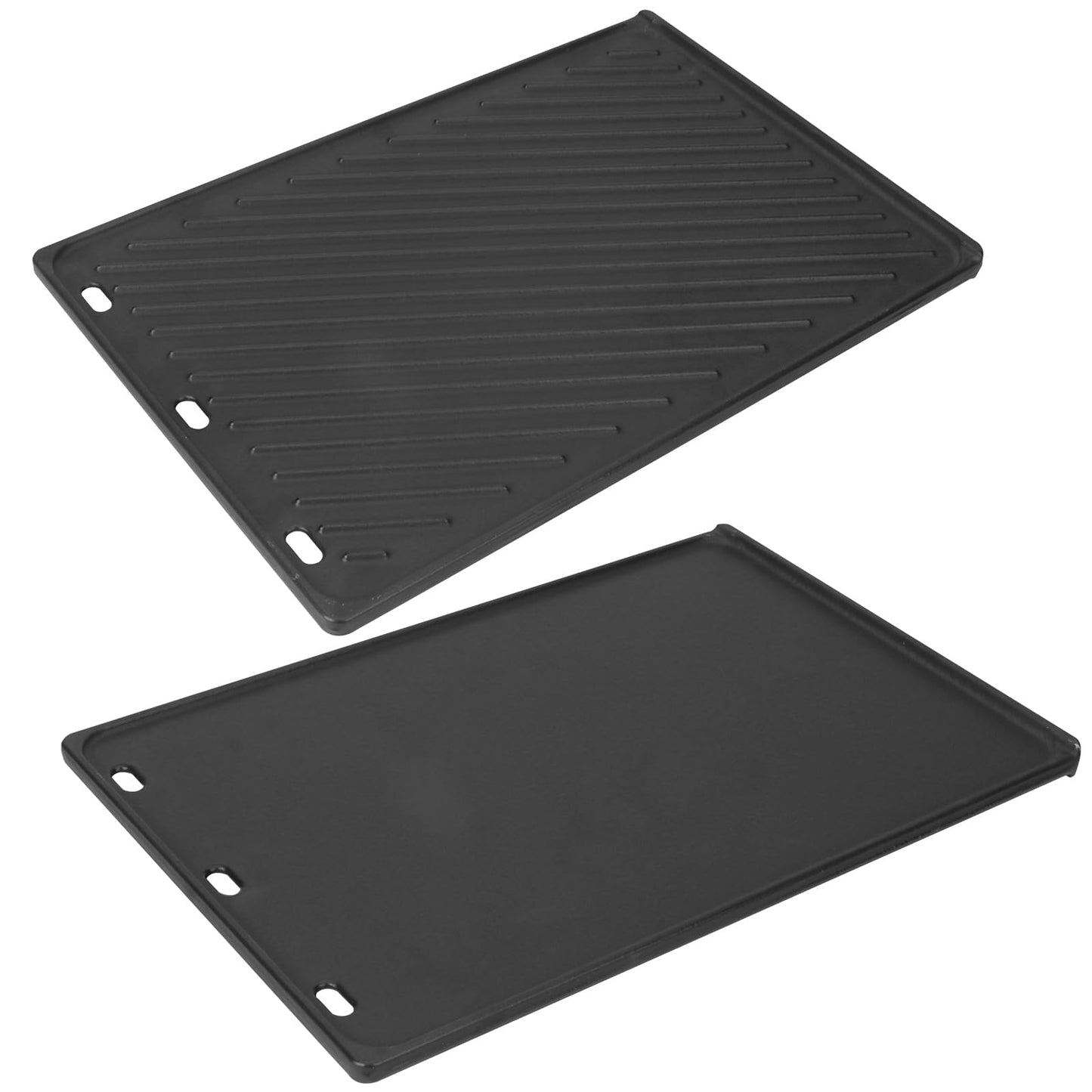 66095 Genesis II GS4 BBQ Griddle for Weber Genesis 2 GS4 BBQ Grill Parts Replacement Cast Iron Griddle Insert for Weber Genesis II/II LX 300 SER Accessories 66802 Webber Genesis 300 (2022 YRS), 1PC