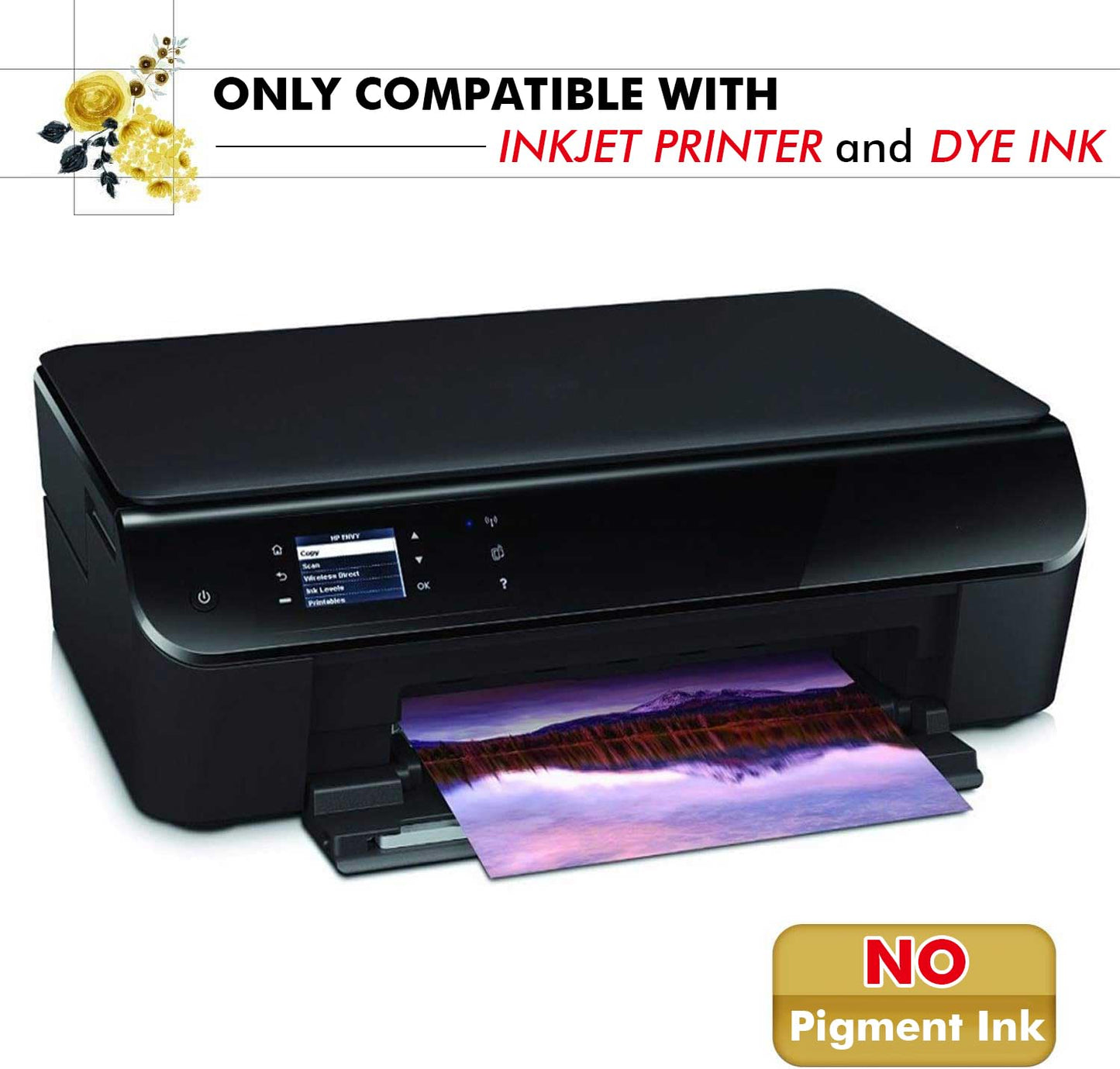 A-SUB Premium Photo Paper Luster 11x17 Inch 66lb for Inkjet Printers 50 Sheets