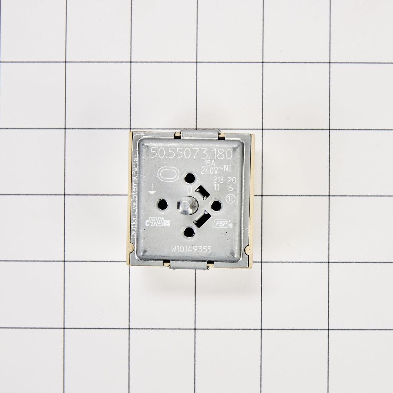 Whirlpool WPW10149355 OEM Electric Range Surface Burner Control Switch