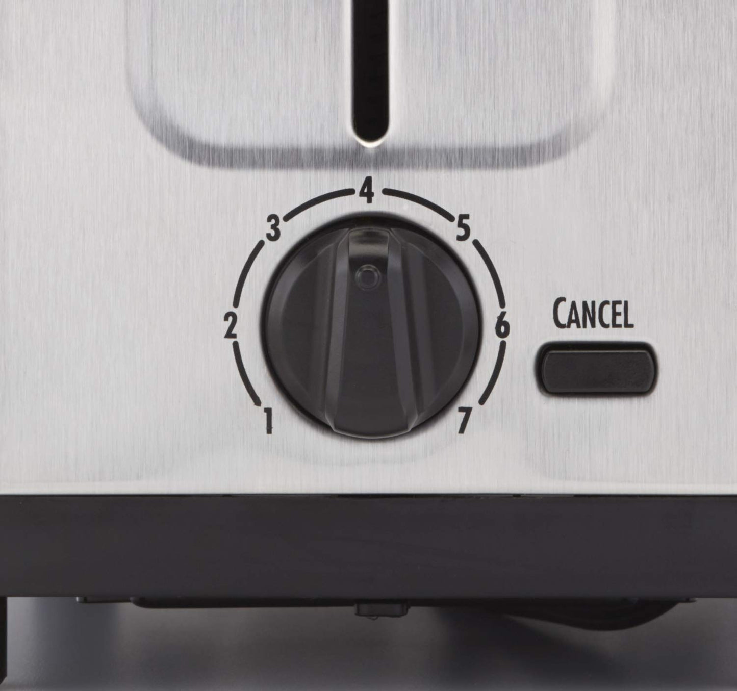 Hamilton Beach 2-Slice Toaster, Stainless Steel, Extra-Wide Slot Toaster with Shade Selector, Toast Boost, Auto Shutoff, Slide-Out Crumb Tray, Cord Wrap, 22910C
