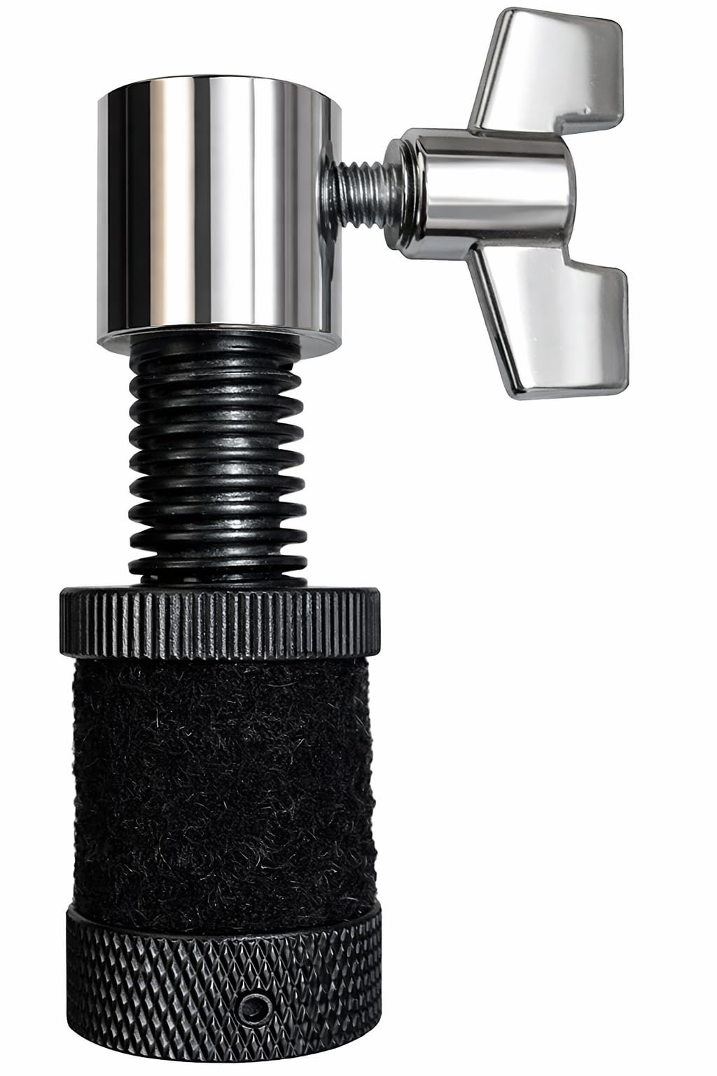 ROSS RP Quick-Release Hi-Hat Clutch – Fast-Change Push & Twist Design, Heavy-Duty Metal Drum Hardware for Hi-Hat Cymbals