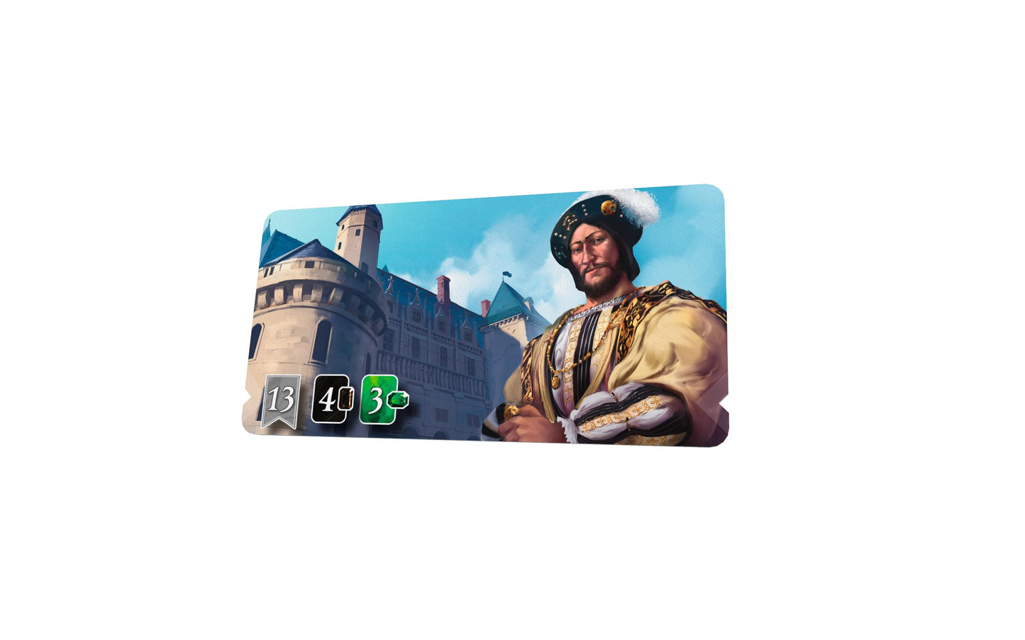 Splendor: The Silk Road (English) - Board Games - Strategy/Expansion - Master New Trading Routes and City Challenges - Ages 10+ - 2 to 4 Players - 30 Minute Playtime - Made by Asmodee
