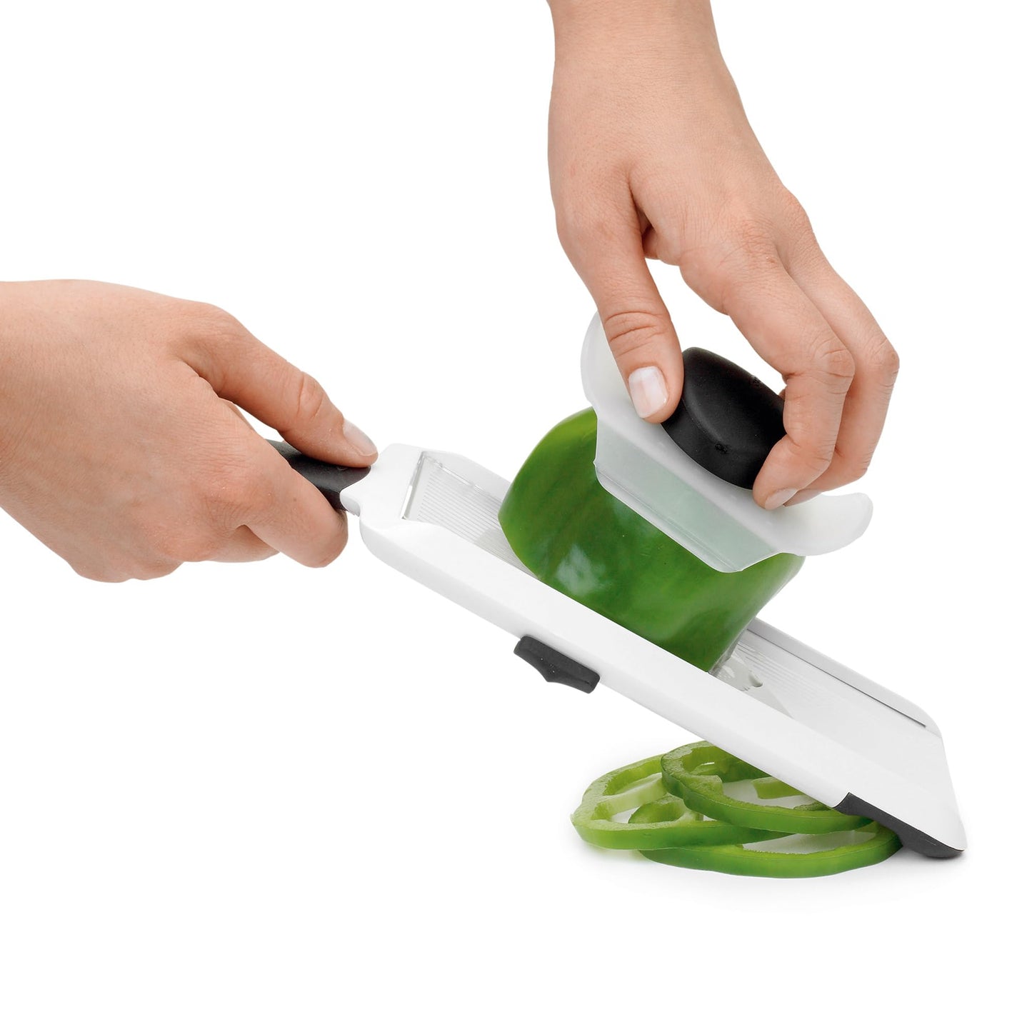OXO Good Grips Good Grips Hand Held Mandoline Slicer White 8.5 inches