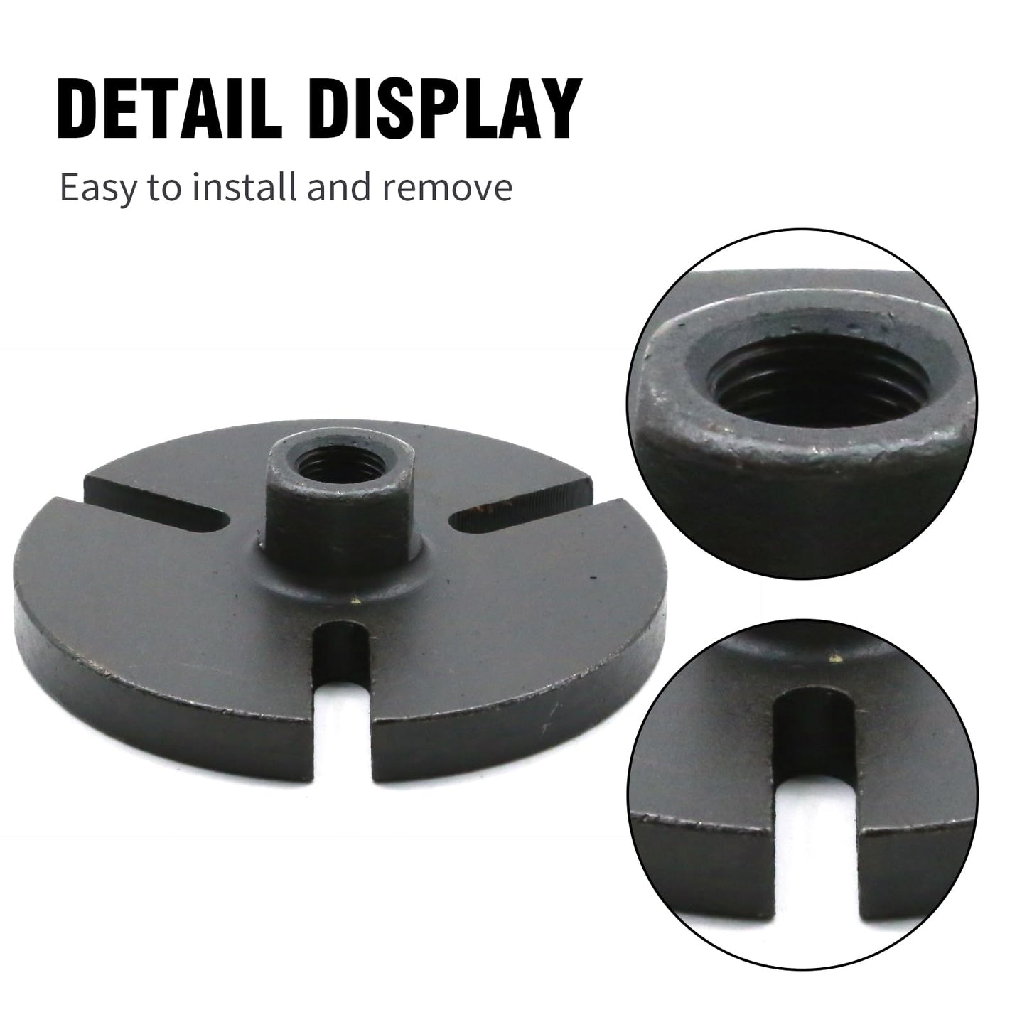 Anxingo Universal Flywheel Stator Magneto Puller with Bolts, Replacement for Suzuki Replacement for Yamaha YBR 125 Motorcycle Scooter ATV Dirt Bike and More