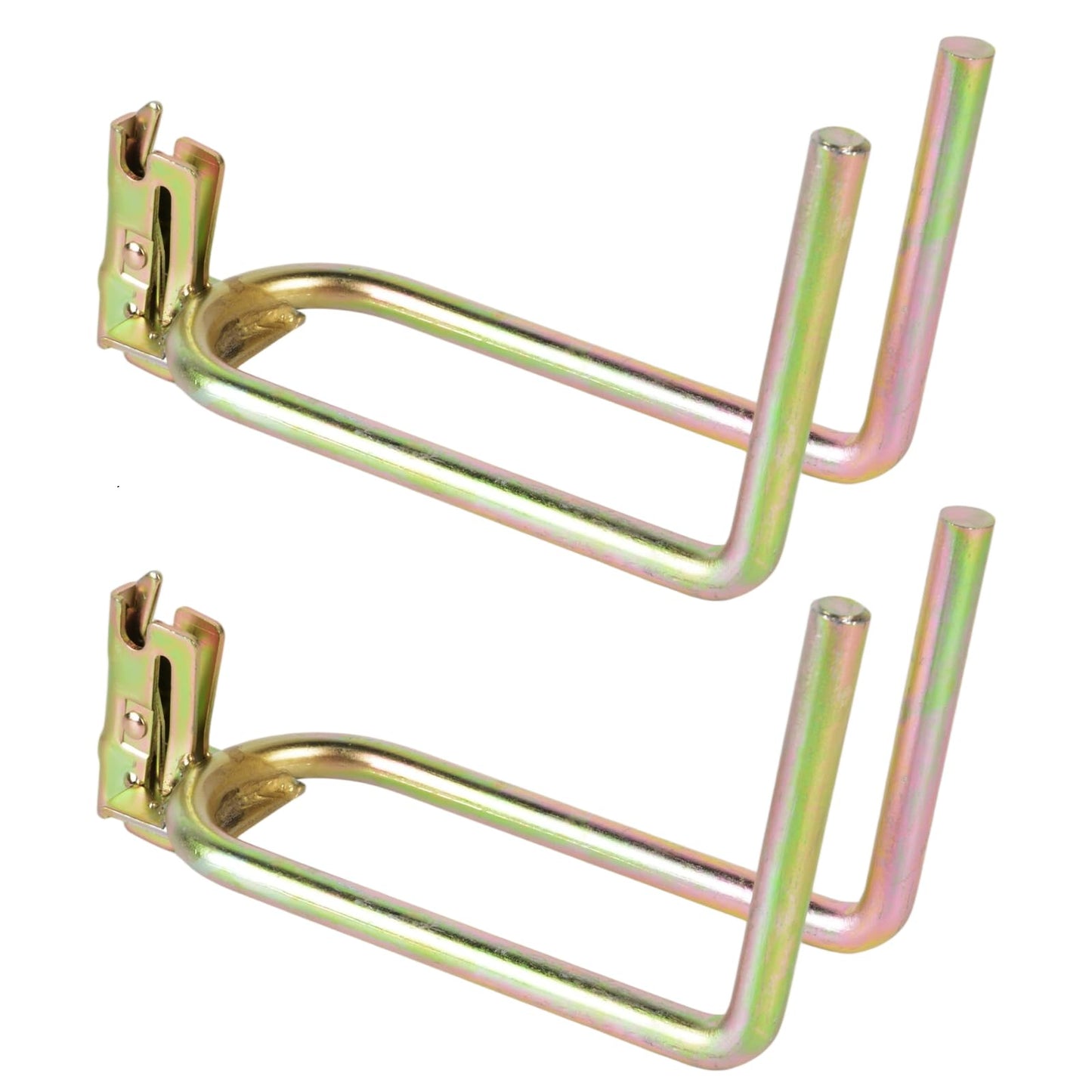 Heavy Duty Durable Large Steel L Hook for E Track Systems Tie Down Anchor Systems for Pickup,Cargo Van,Enclosed Trailers,Semi-Trucks Hang Tools