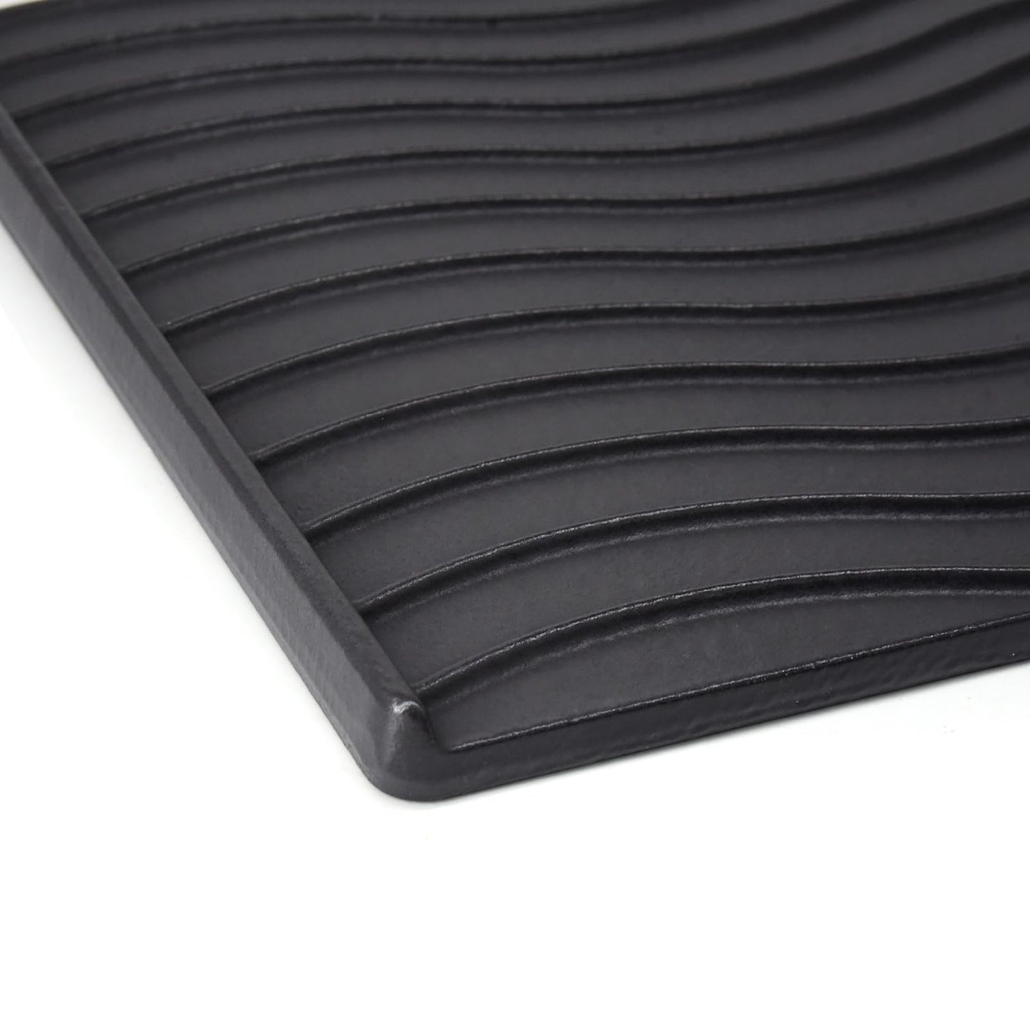 Criditpid BBQ Cast Iron Reversible Griddle Replacement Parts for Napoleon Rogue 425 Gas BBQ Grill, 11 3/5" x 17 3/4", 1 Pack.