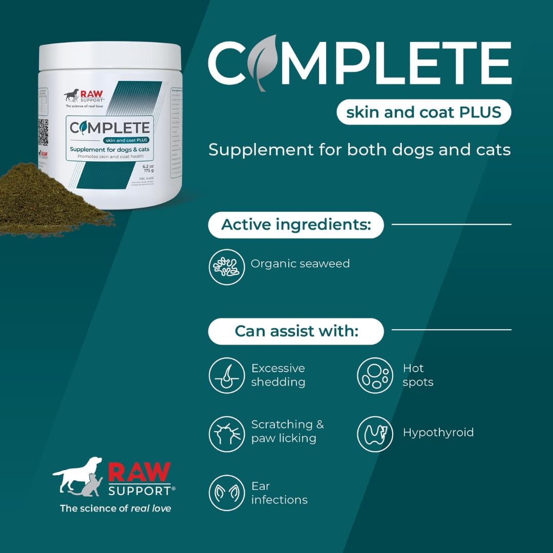Complete Skin & Coat Plus | Coat Health | Product of Canada | 175g