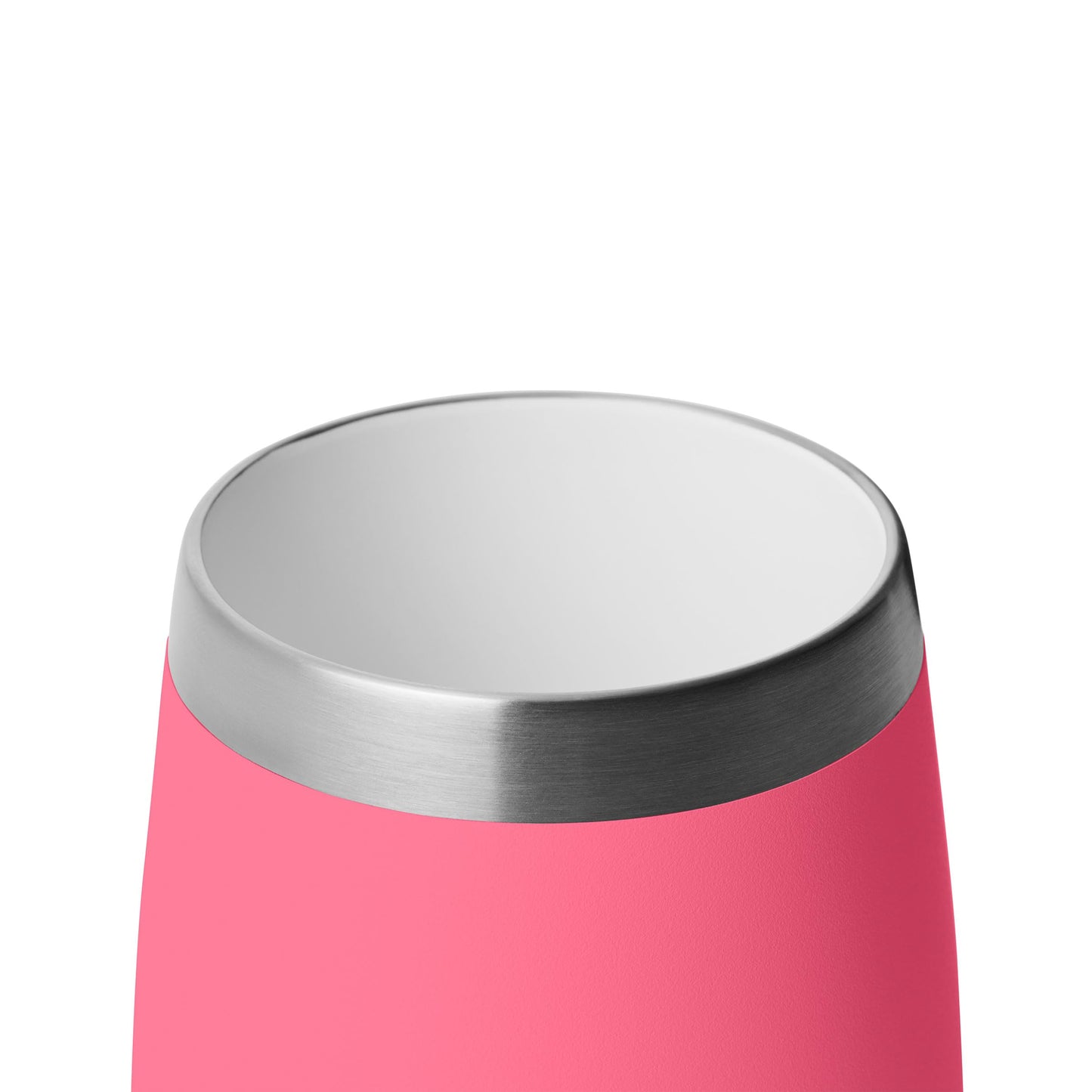 YETI Rambler 10 oz Wine Ceramic Lined Tumbler, Tropical Pink