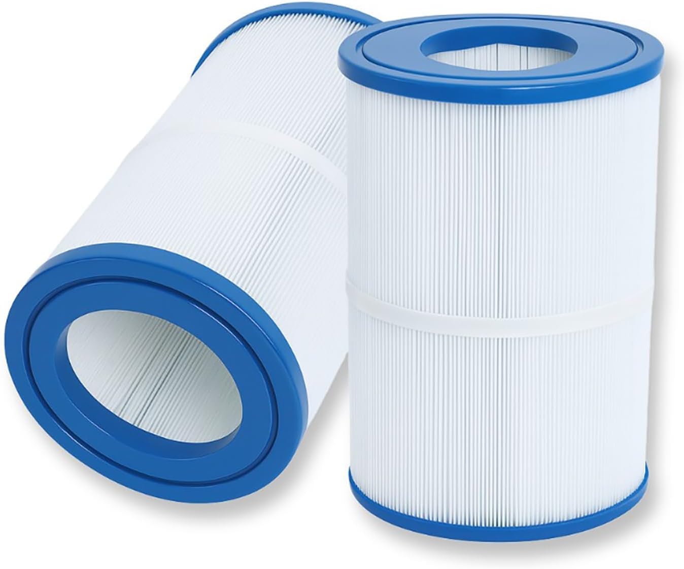 Ketofa PDM30 Spa Filter, Replacement Cartridge Oval Filter Compatible with Pleatco PDM30 Dream Maker Hot Tubs Filbur FC9940 Other 461269, 30 sq.ft - 2 Packs