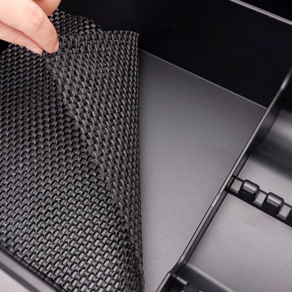 Alipis Barber Clipper Tray, Barber Station Organizer with 3 Notches, Hair Trimmer Holder Case Hair Scissors Storage Box