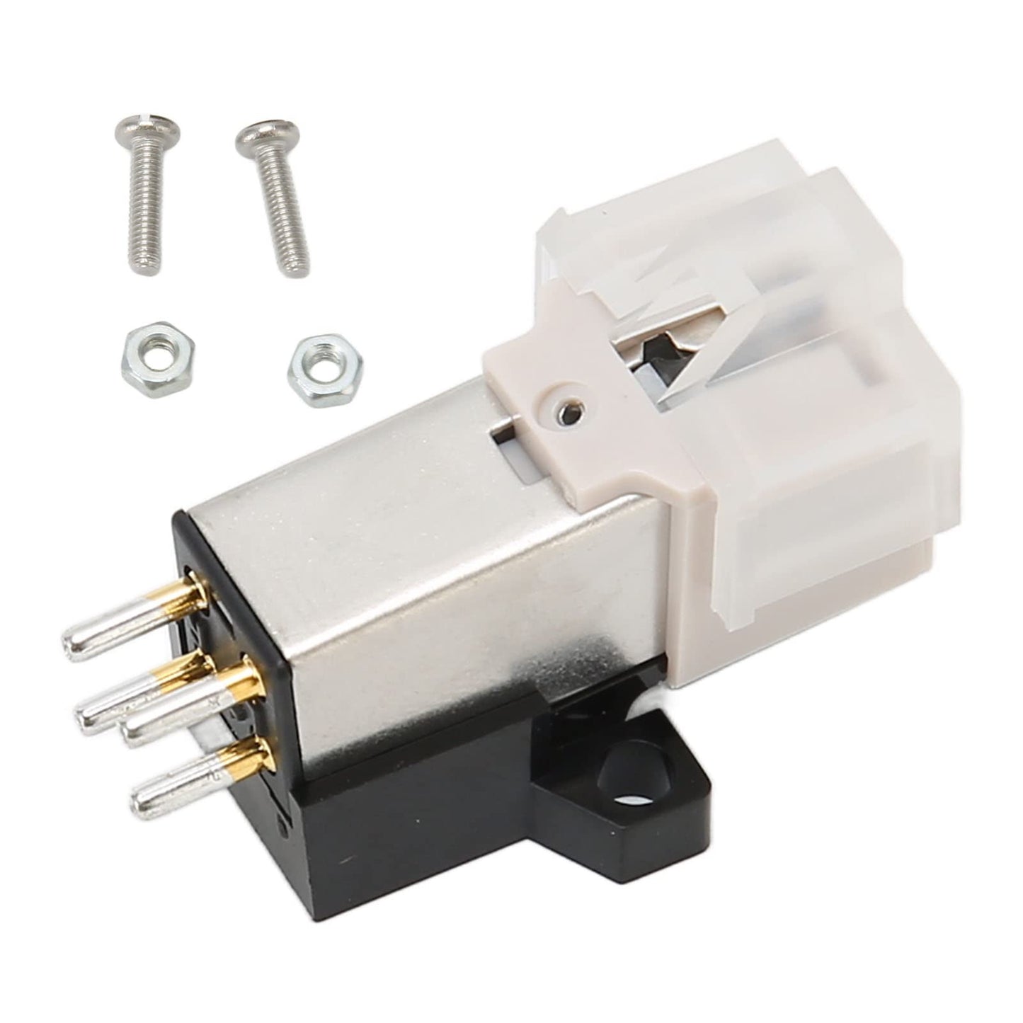 AT-3600L Moving Magnet Turntable Cartridge, Replacement Magnetic Cartridge Stylus, MM Moving Magnetic Cartridge for LP Record Player