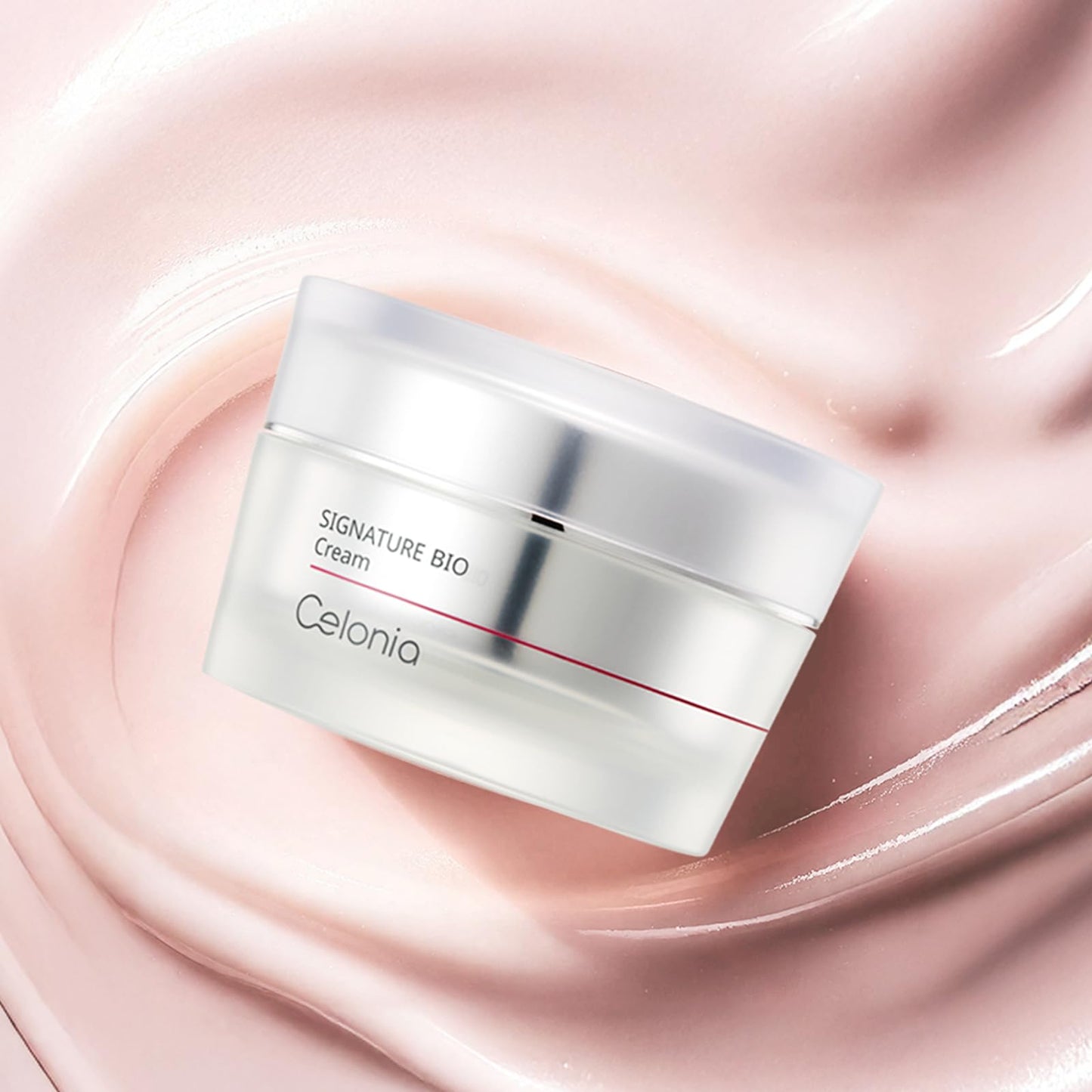 CELONIA Signature Bio Stem Cell Anti Aging Face Cream, Cell Energizing Cream, Luxury Korean Cell Growth Factors Cream With Bio Science, Rejuvenating Glowing & Firming Face Cream For Day & Night 50ML