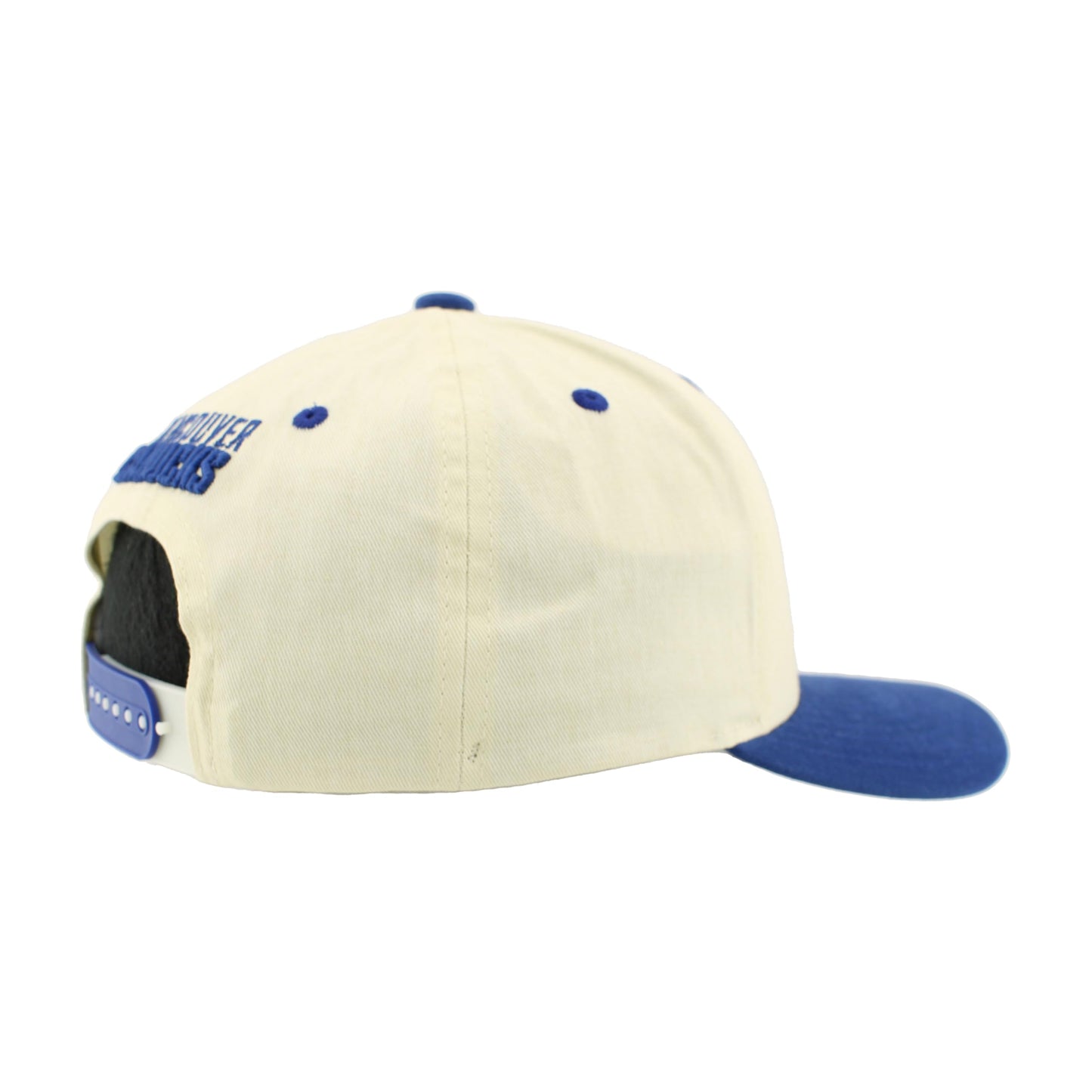 ZHATS Standard NHL Officially Licensed Adjustable Snapback Hat Marquee Ivory
