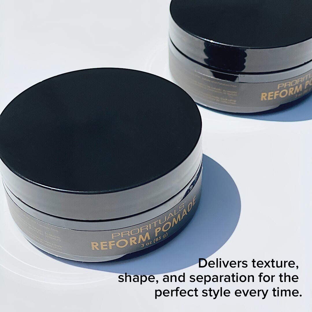 Prorituals Reform Pomade for Unisex - 3 oz Pomade
