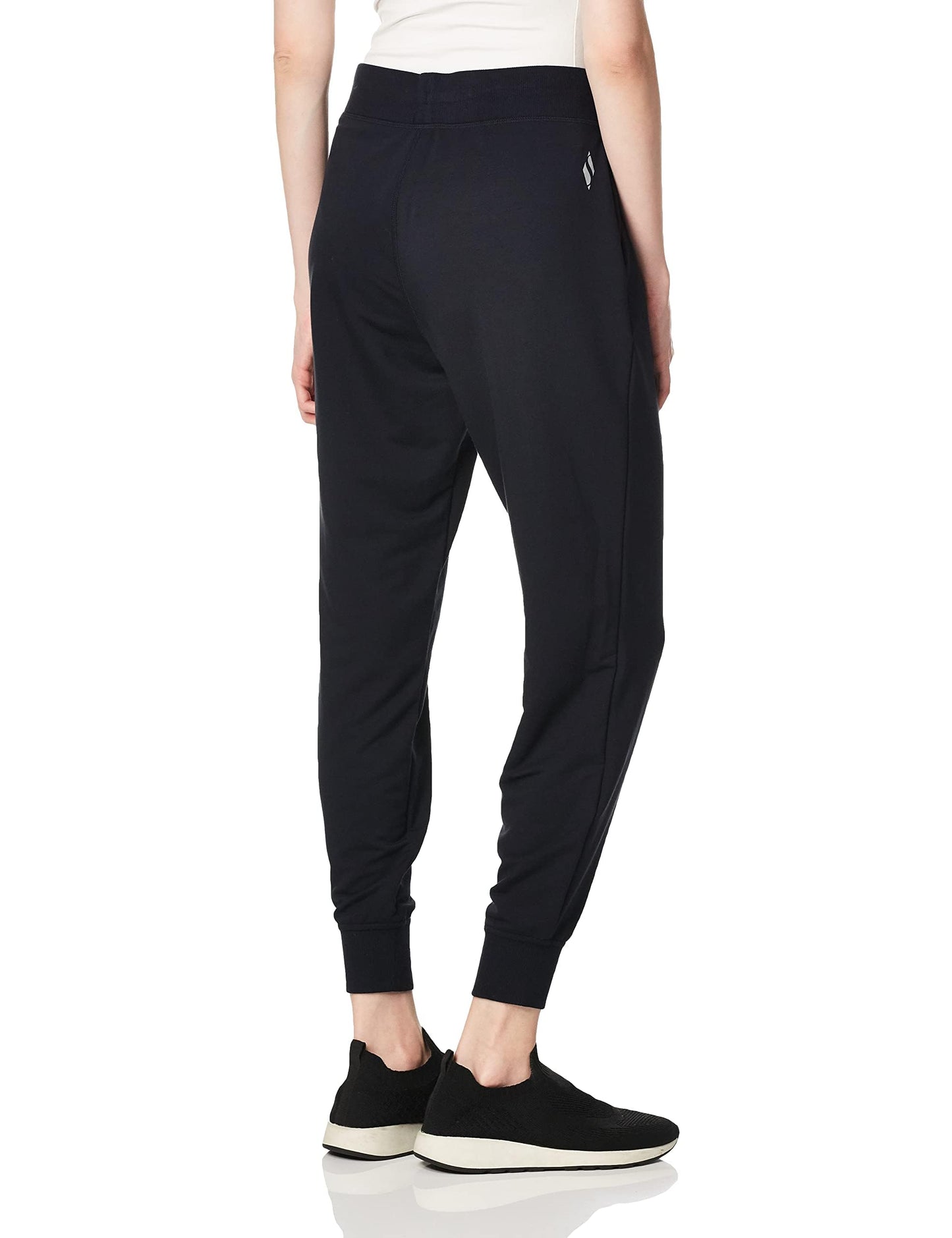 Skechers Women's Misses GOLOUNGE Skechluxe Restful Jogger Pant, Black, M
