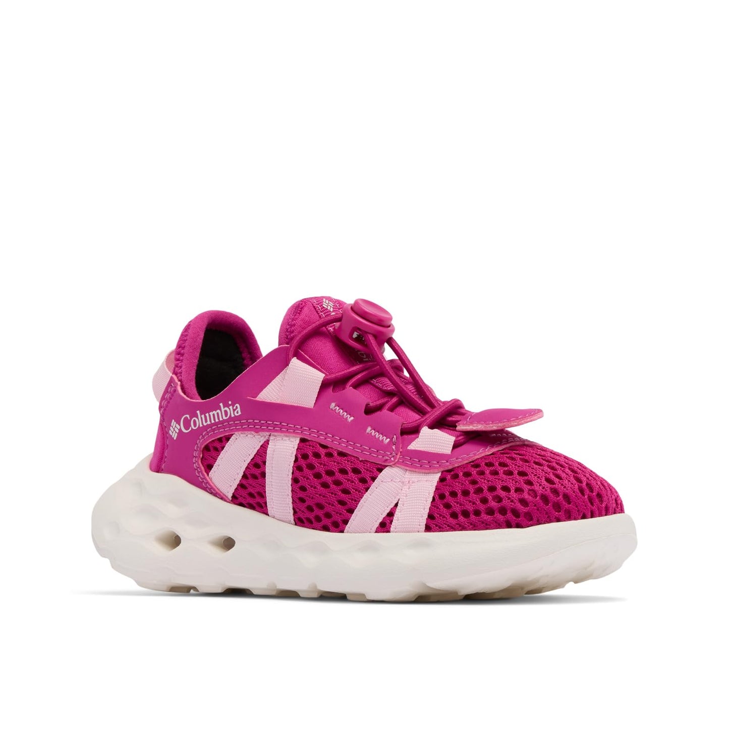 Columbia Youth Unisex Drainmaker XTR, Wild Fuchsia/Satin Pink, 11