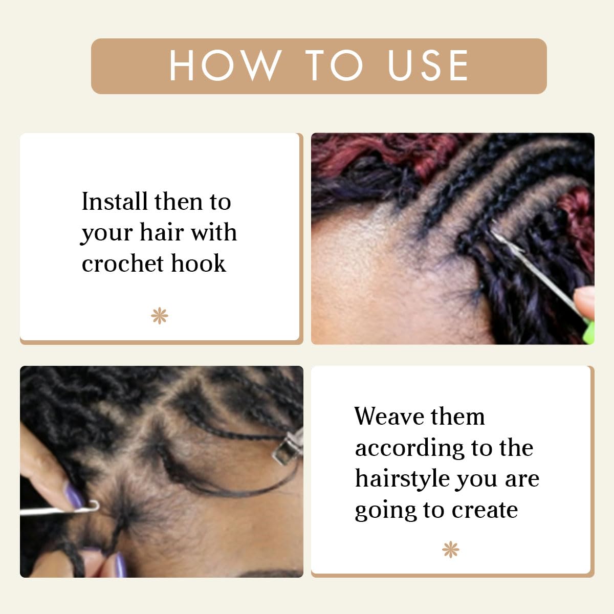 36Inch 8Pack Black Butterfly Locs Crochet HairSoft Butterfly Locs Distressed Faux Locs Crochet Hair Pre Looped Natural Crochet Hair for Black Woman