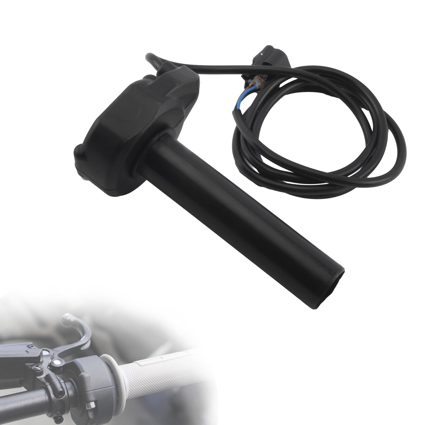 ABCERRSI Surron Throttle Grip Ebike Throttle Tube Assembly Compatible with Light Bee S X X160 X260