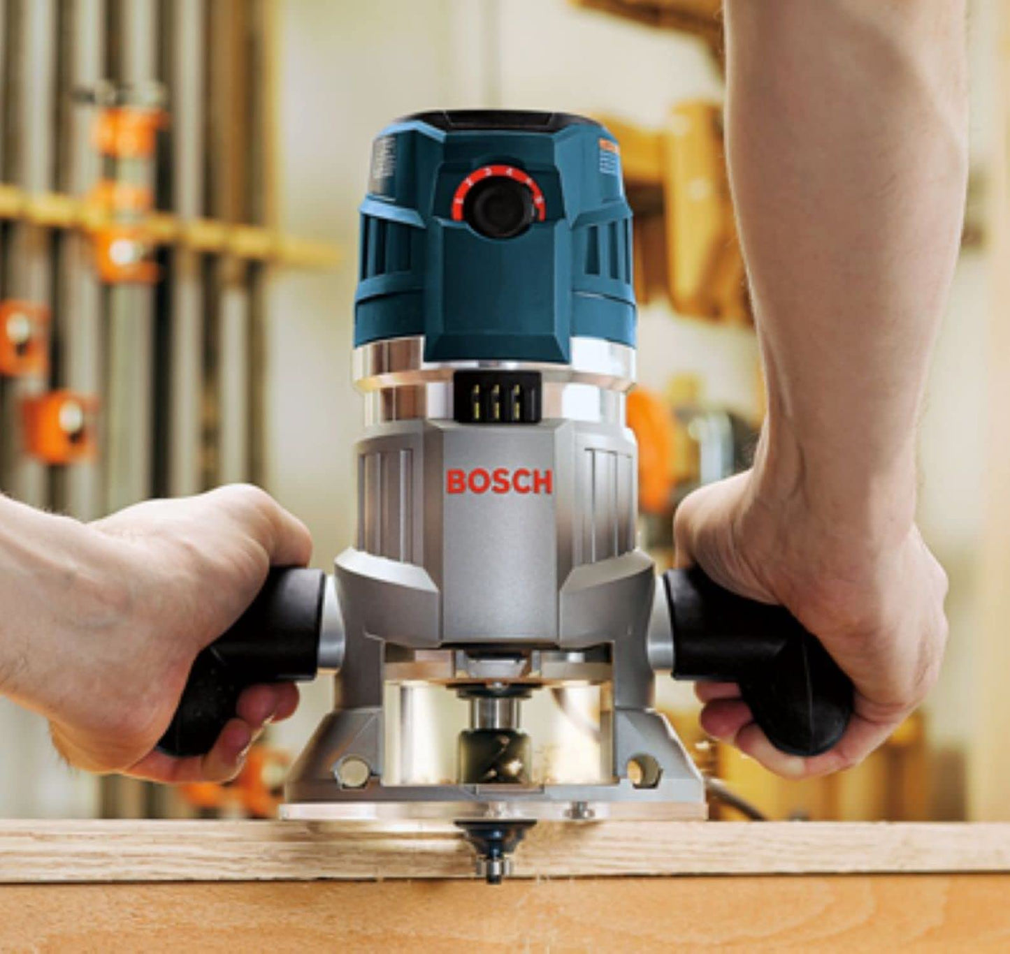 BOSCH 6 pc. Carbide-Tipped Trim and Edging Router Bit Set