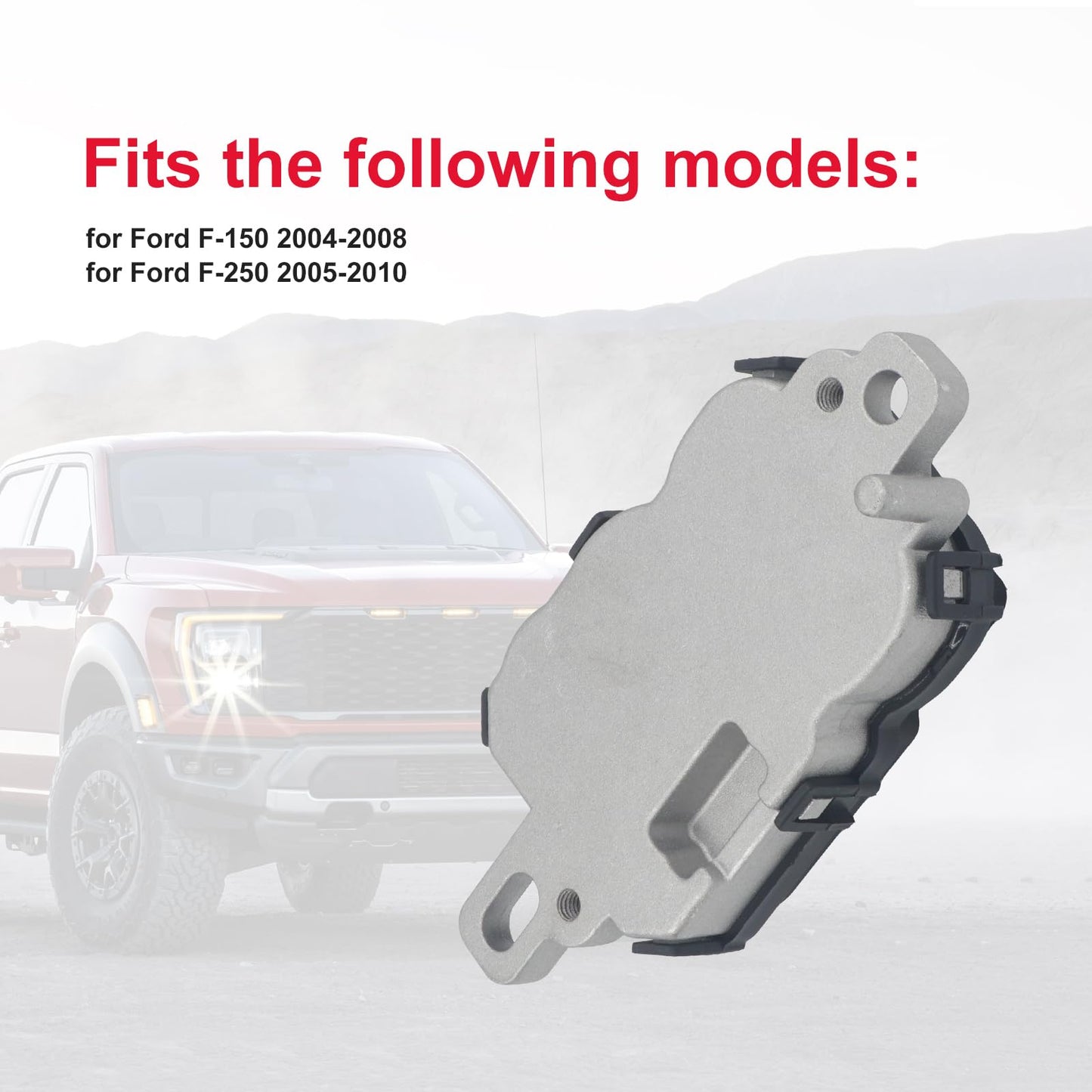 Triumilynn 590-001 FPDM Fuel Pump Driver Module for Ford F150 2004-2008, Ford F250 2005-2010 Fuel Pump Control Module with Mounting Bolts