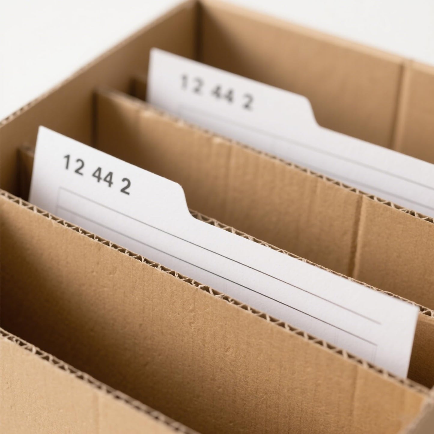 HOZEON 300 Pack 5x7 inch Corrugated Cardboard Sheets, Flat Card Boards Inserts Pads for Packing, Mailing, Shipping, DIY Crafts (1/16" Thick)