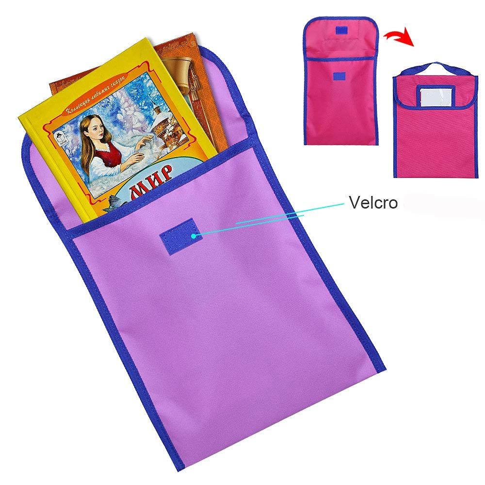 ABCKEY Buddy Bags for Classroom Set of 8