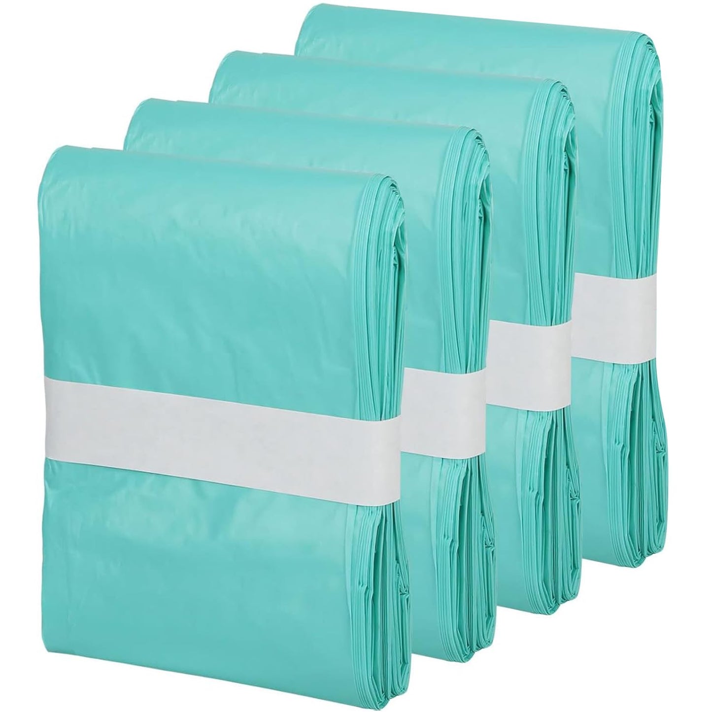 Diaper Disposal Liner Refills Compatible with Janibell Akord 330 Slim Adult Diaper Disposal System,Adult Diaper System, Lightly Scented, 4 Pack