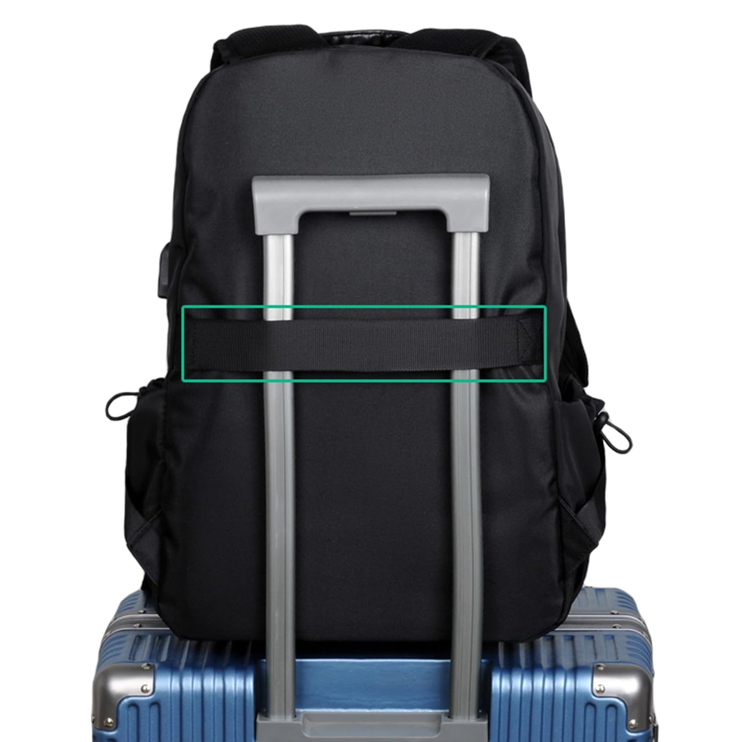 Business Backpacks Travel Laptop Backpack Black Work Bag for Men