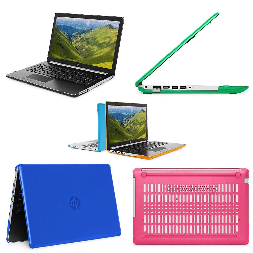 mCover Case Compatible with 15.6-inch Hewlett Packard 15-DYxxxx / 15-EFxxxx / 15-DWxxxx / 15-FCxxxx / 250 G8/G9 Series Notebook PC ONLY (NOT Fitting Any Other Hewlett Packard Models) - Clear