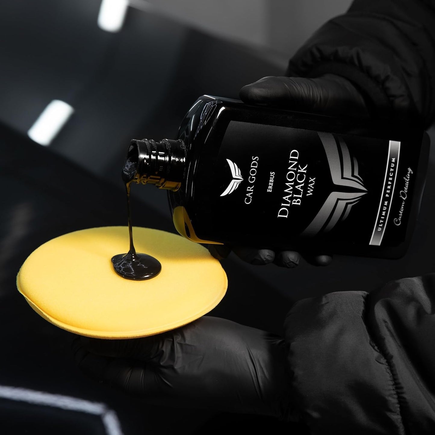 Car Gods Black Carnauba Wax Polish, 17 Fl Oz