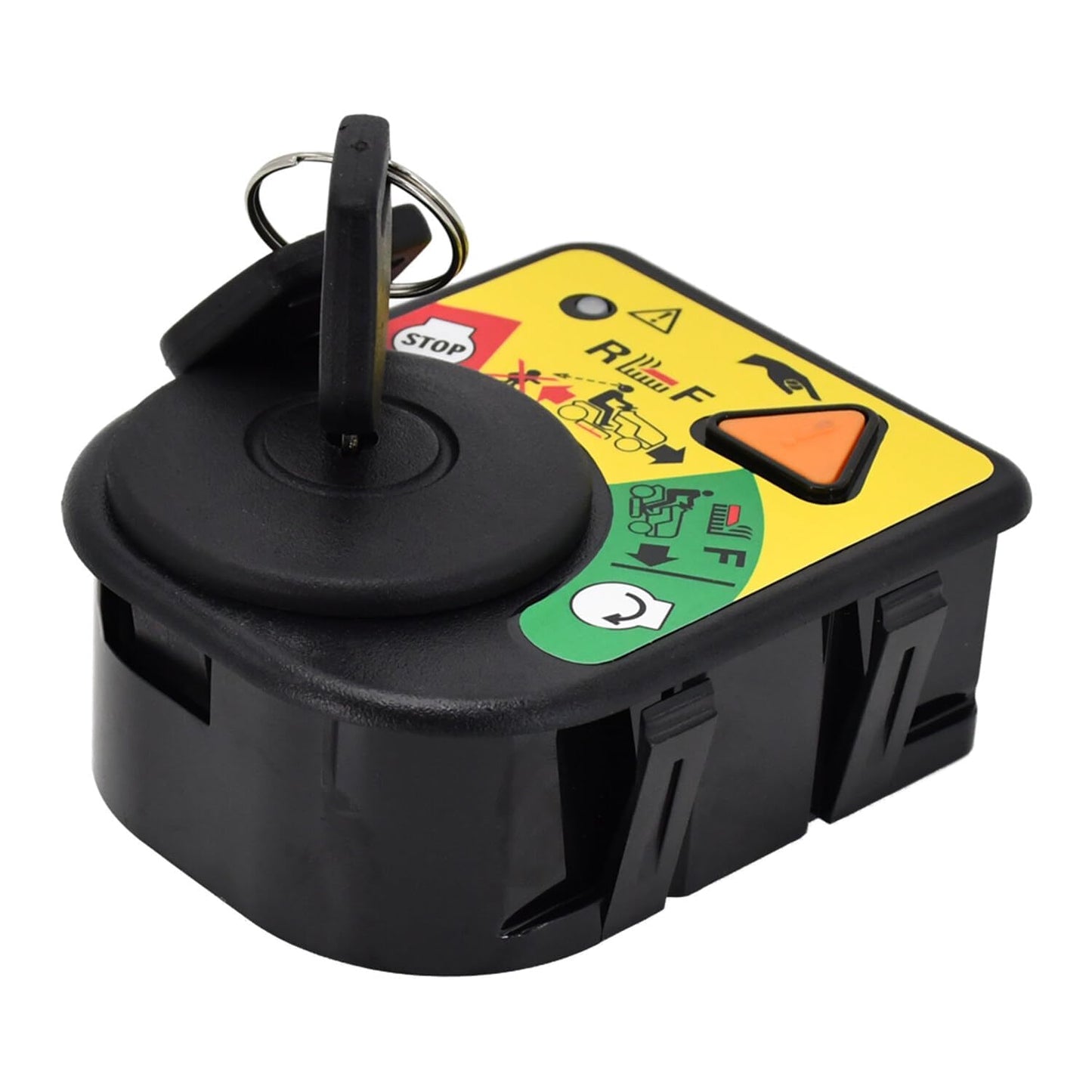 BAYUIHON 925-06119c 725-04227 Ignition Switch Module with Key for Cub Cadet Cub Cadet LT1042 LT1045 LT1046 LTX1040 XT1 LT42 LT46 LT50 XT2 LT42 LT46 SLX50/MTD Craftsman T110 T1200 T1400 T1600