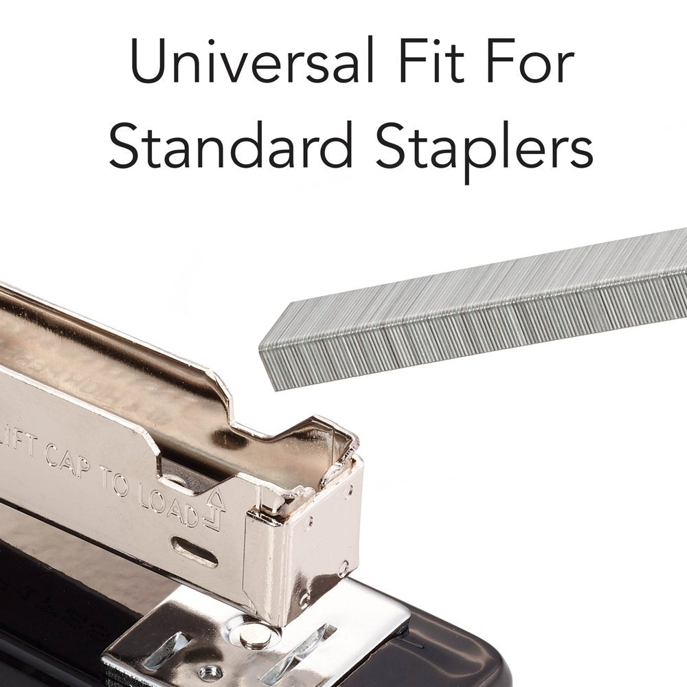 Swingline Standard Chisel Point Staples, 10 per Pack