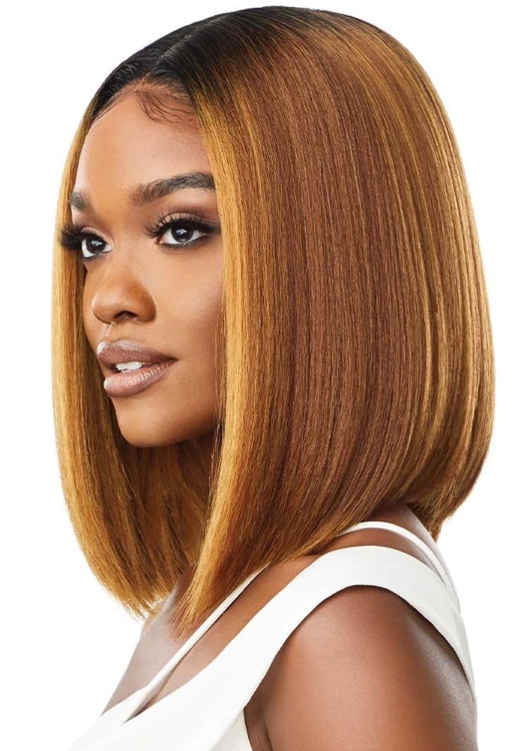 Outre Melted Hairline Synthetic HD Lace Front Wig - ISABELLA (1B Off Black)