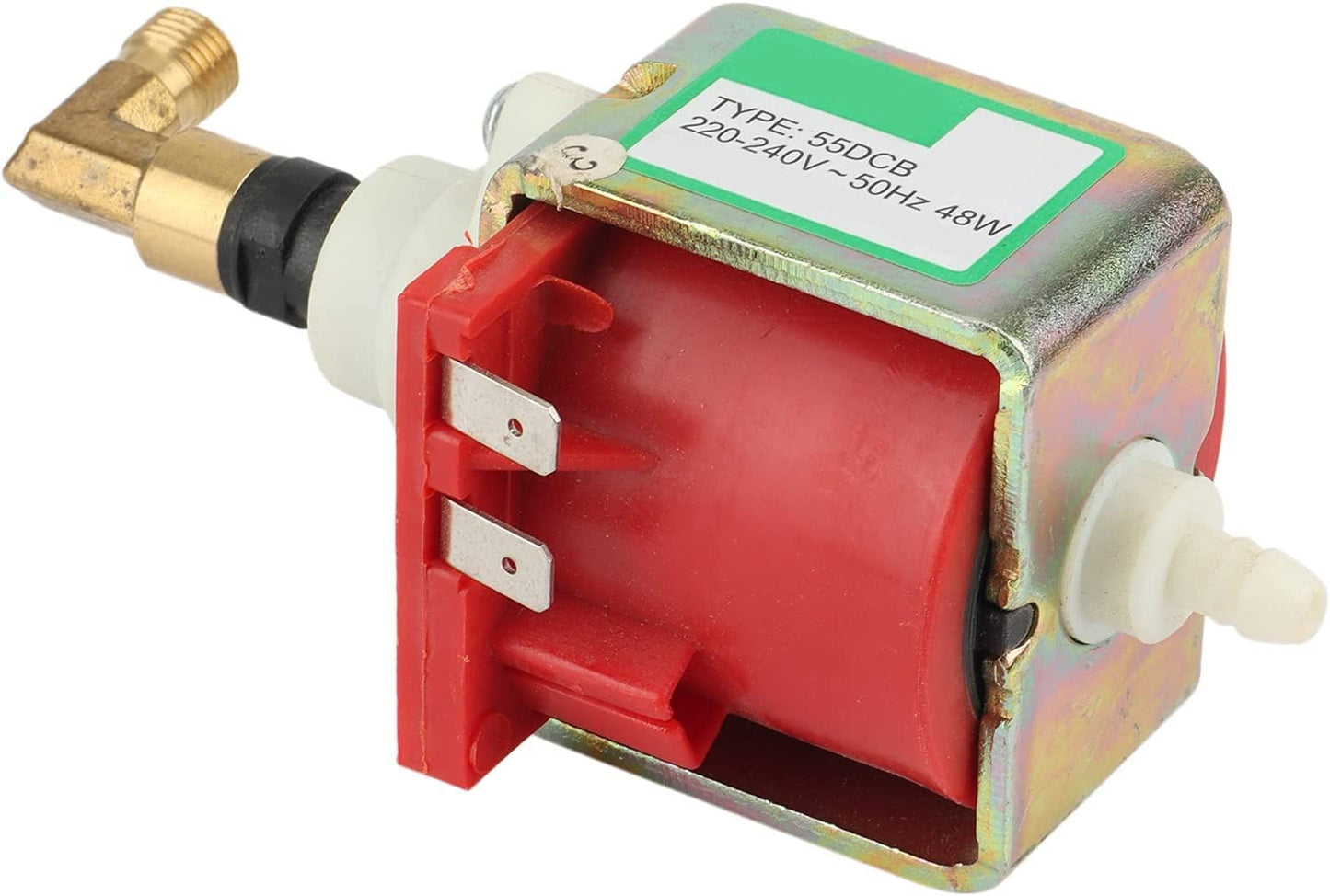 WALMIO AC 220-240V 30DCB 40DCB 55DCB 18W 31W 48W Fog Machines Oil Pump Professional Stage Light DJ Equipment Part for 400W/900w/1200w/1500w/3000w Fog Smoke Machine Part (55DCB 48W)