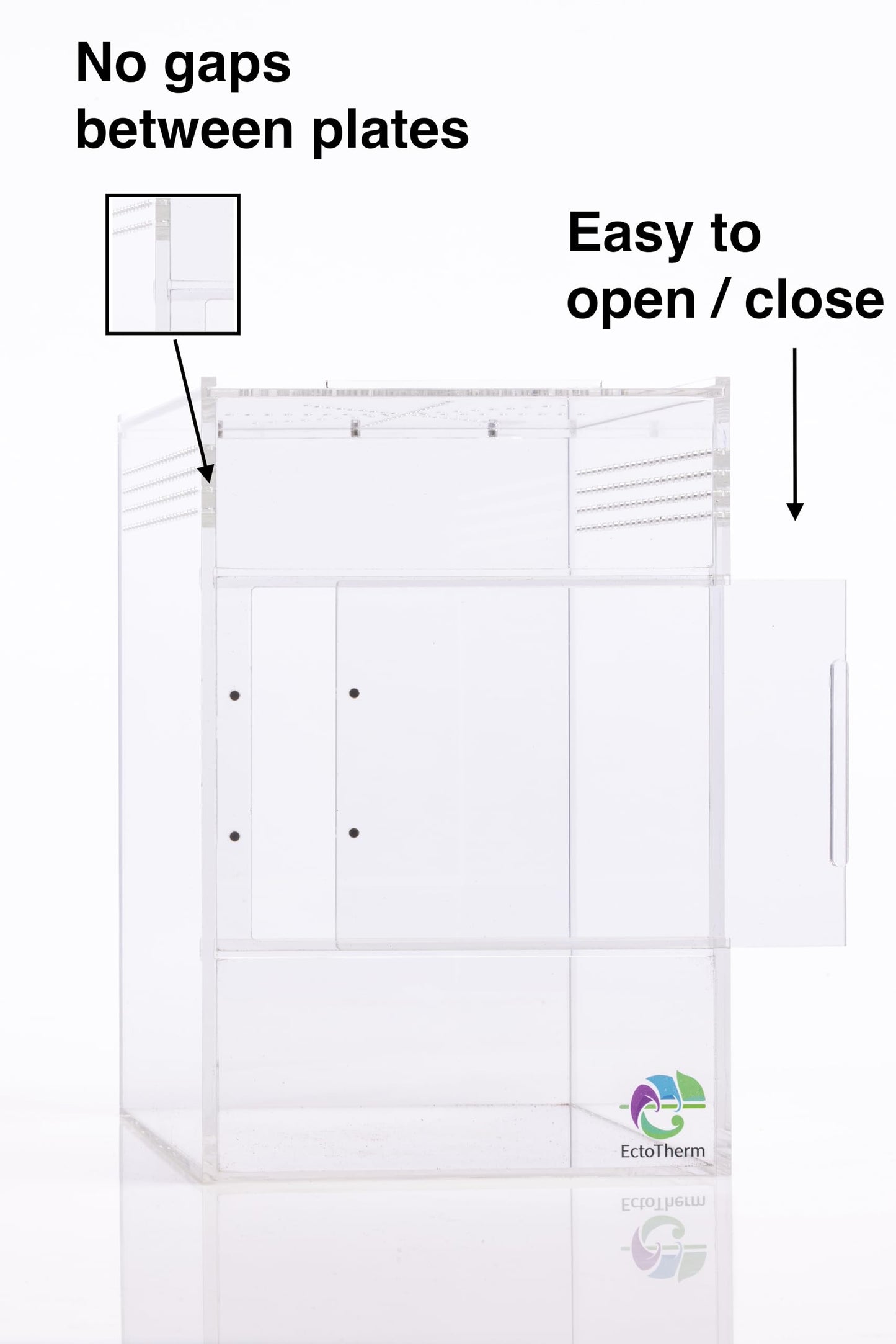 Jumping Spider Habitat and Terrarium Kit - Enclosure With Accessories for Spiders, Bugs, Insects, Snails, and Arboreal Tarantulas