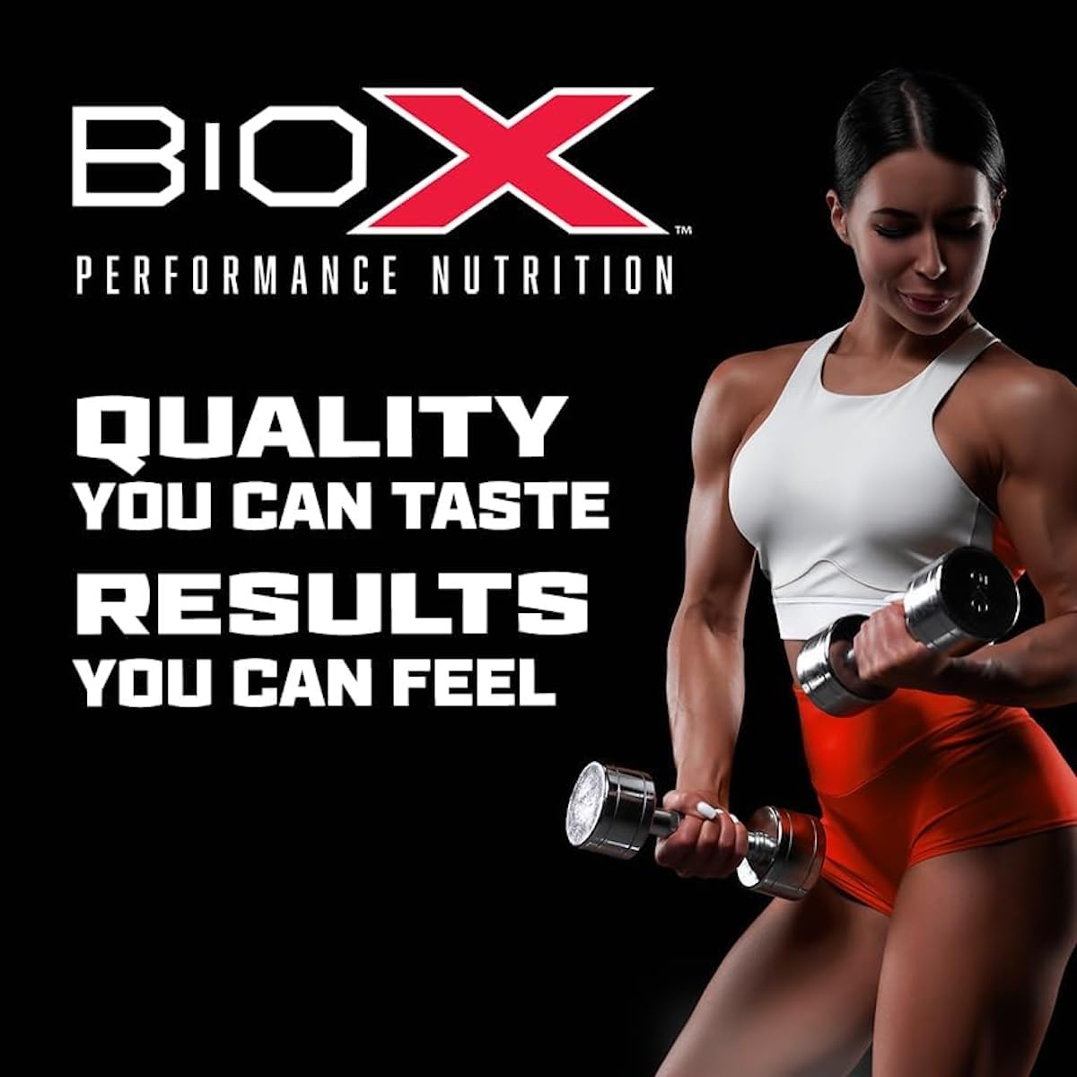 BioX Natural Whey Isolate | Whey Isolate Protein Powder | Formulated with Natural Flavours & Sweeteners | 29g Protein, Sugar Free, Low Carb, Low Lactose Protein Powder | 2LB (Vanilla)