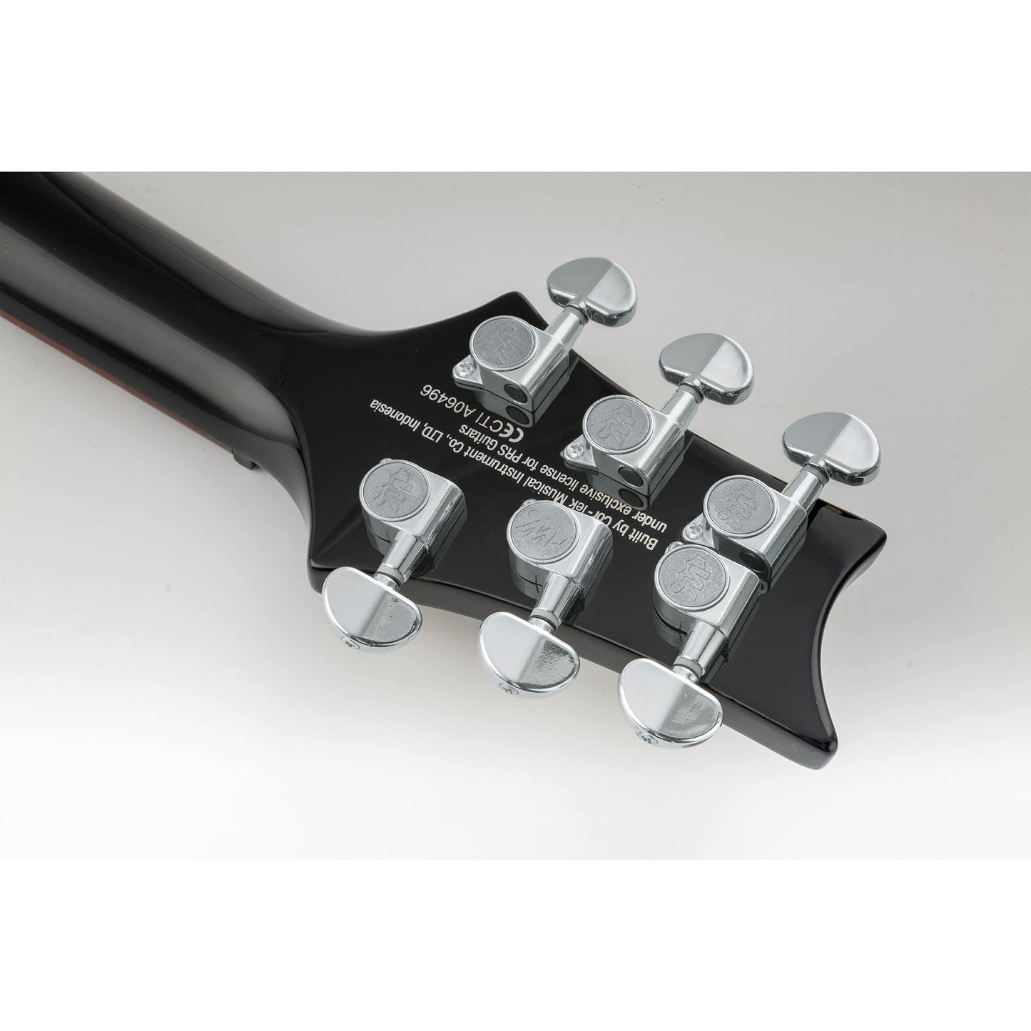 Wilkinson WJN03 3L3R EZ-Lok Guitar Tuners Machine Heads 1:19 Ratio Tuning Pegs Keys for Epiphone Les Paul SG Electric or Acoustic Guitar, Chrome
