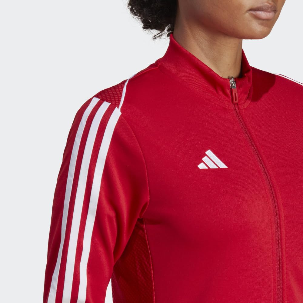 adidas Women's Tiro 23 League Training Jacket, Team Power Red, X-Small
