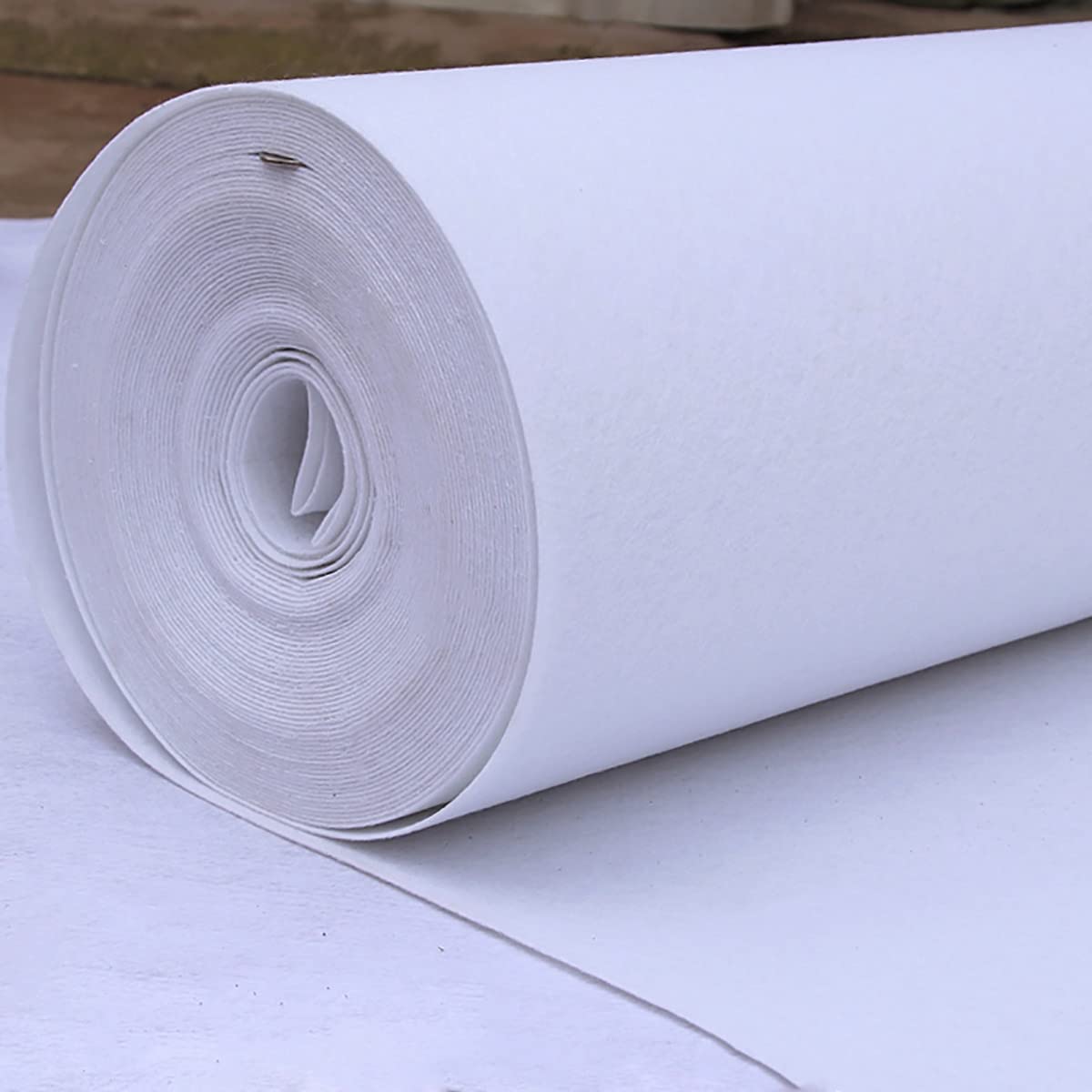 Aisle Runners Wedding Accessories White Aisle Runner Carpet Rugs for Step and Repeat Display, Ceremony Parties and Events Indoor or Outdoor Decoration 36 Inch Wide x 30 feet Long