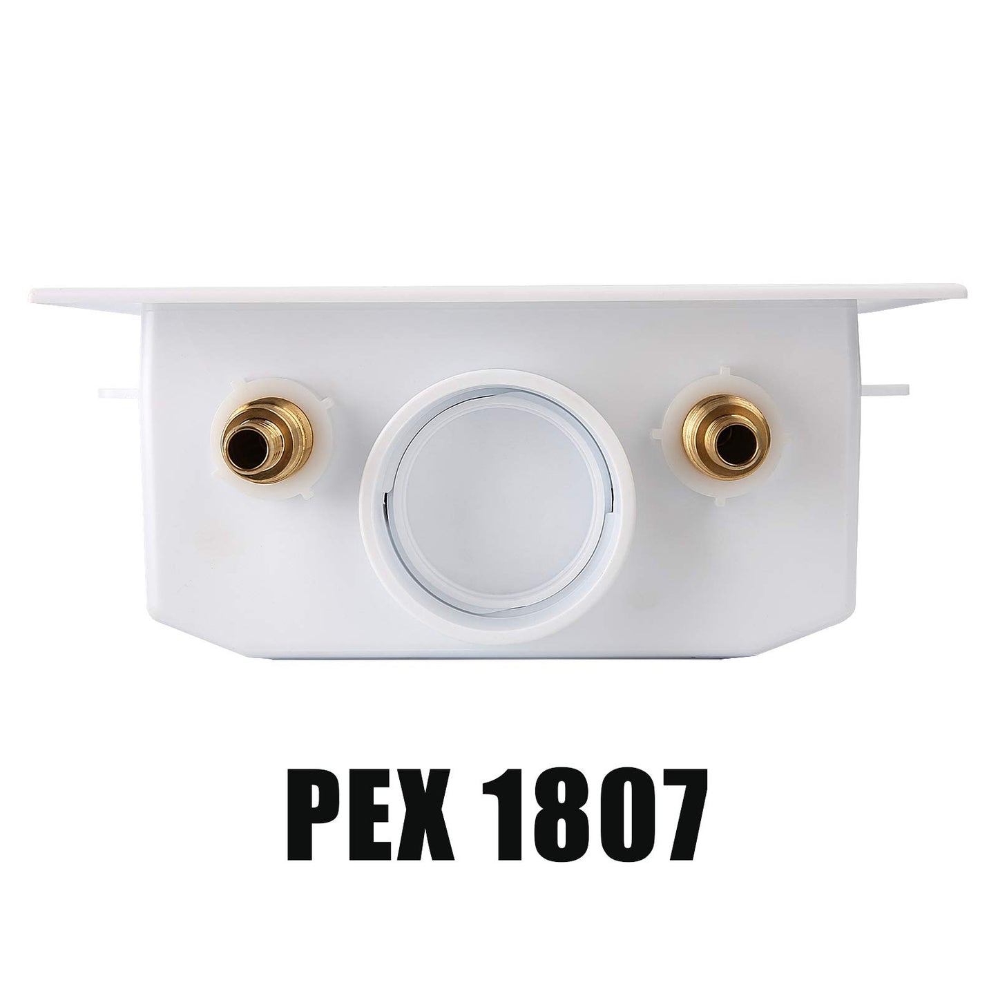 Watflow Washing Machine Outlet Box, 1/2-inch PEX,Plumbing Accessory, PEX Laundry Box…