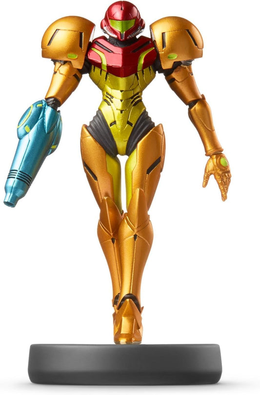 Amiibo - Super Smash Bros. Collection Figur: Samus
